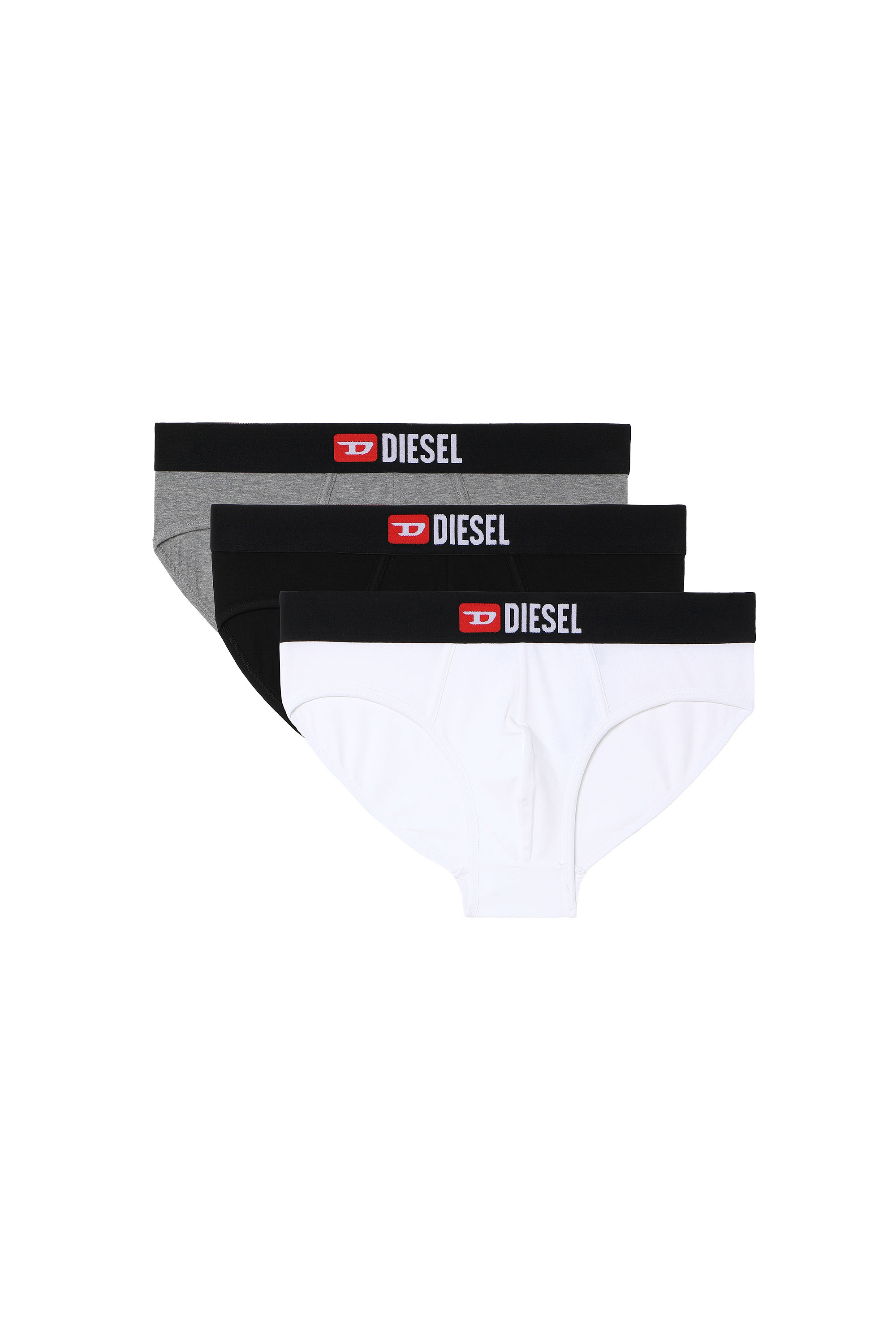 UMBR-ANDRETHREEPACK, White/Black - Briefs