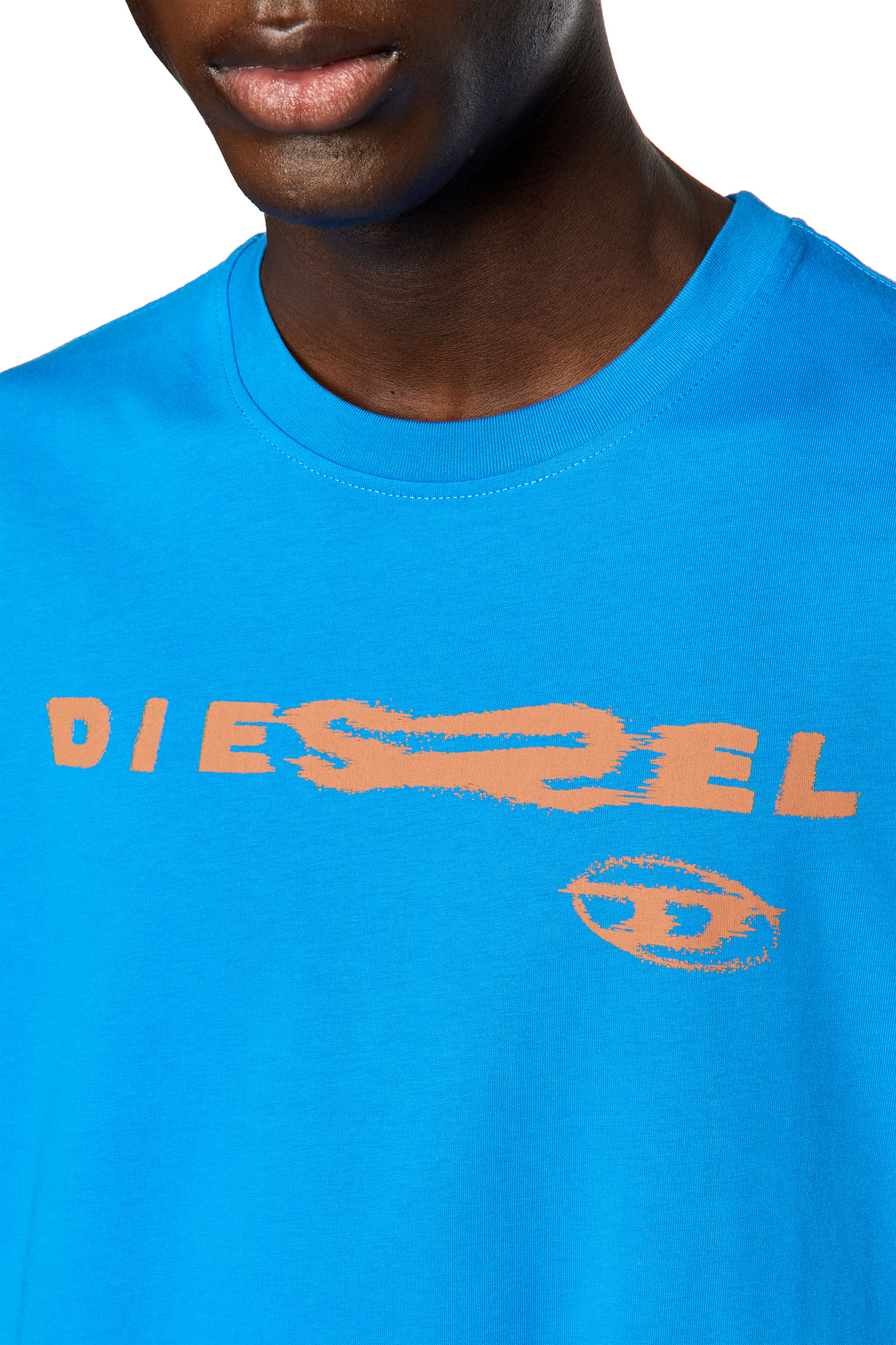 Diesel - T-JUST-G9, Blue - Image 4