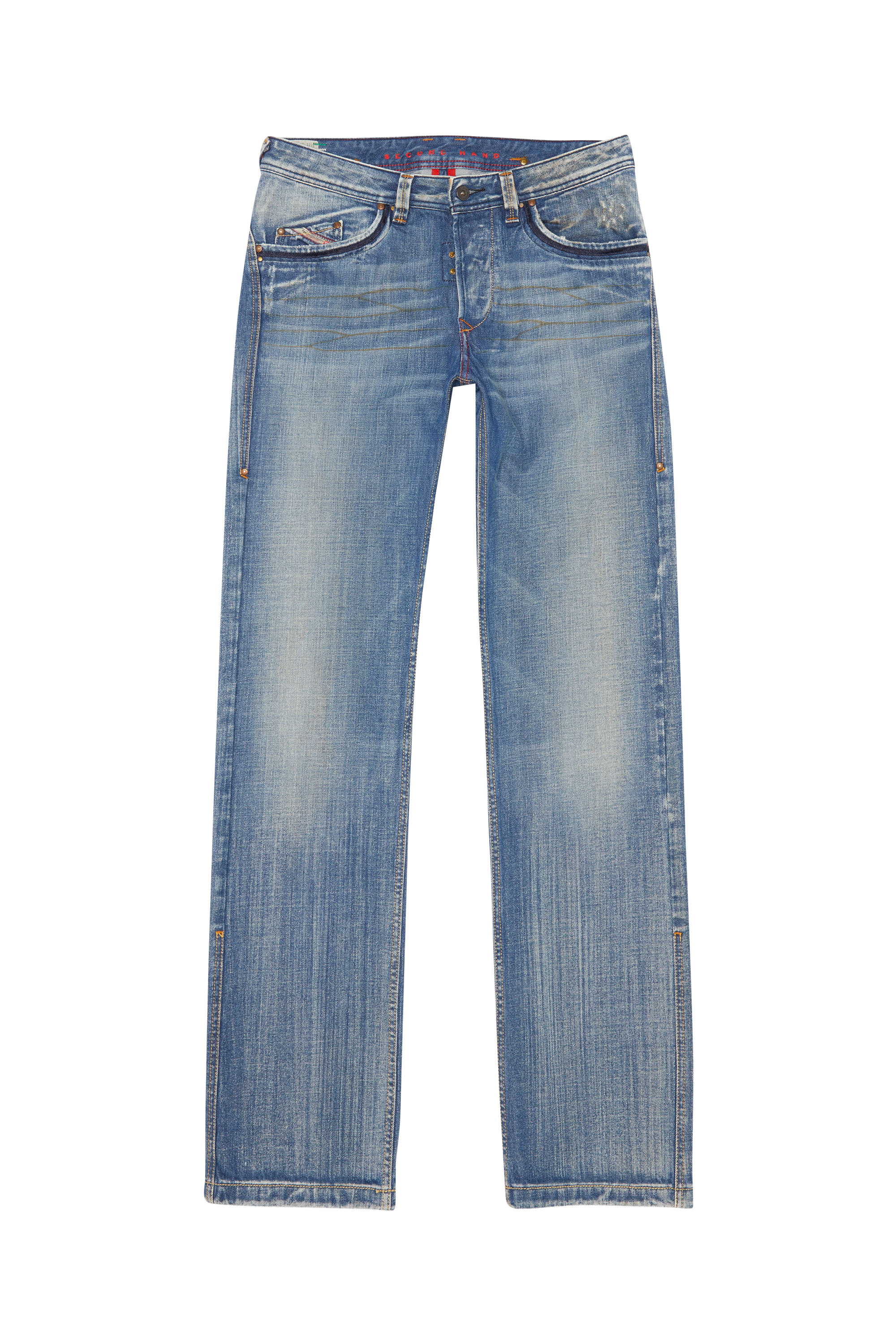 Diesel - BUSKY, Man's Diesel Man - Jeans Medium blue in Medium blue - 1