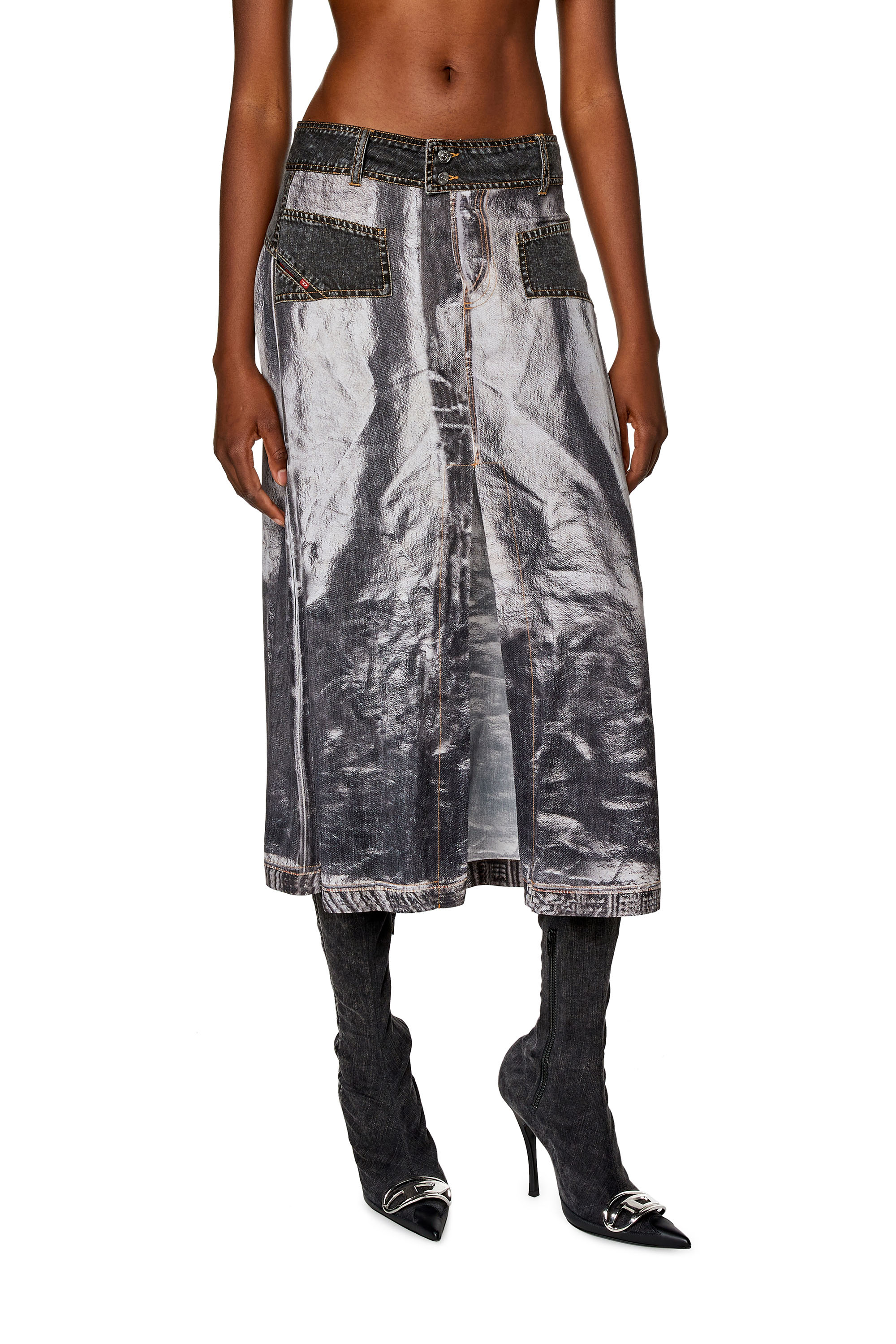 Diesel - O-YIN-DEN, Grey/Black - Image 1
