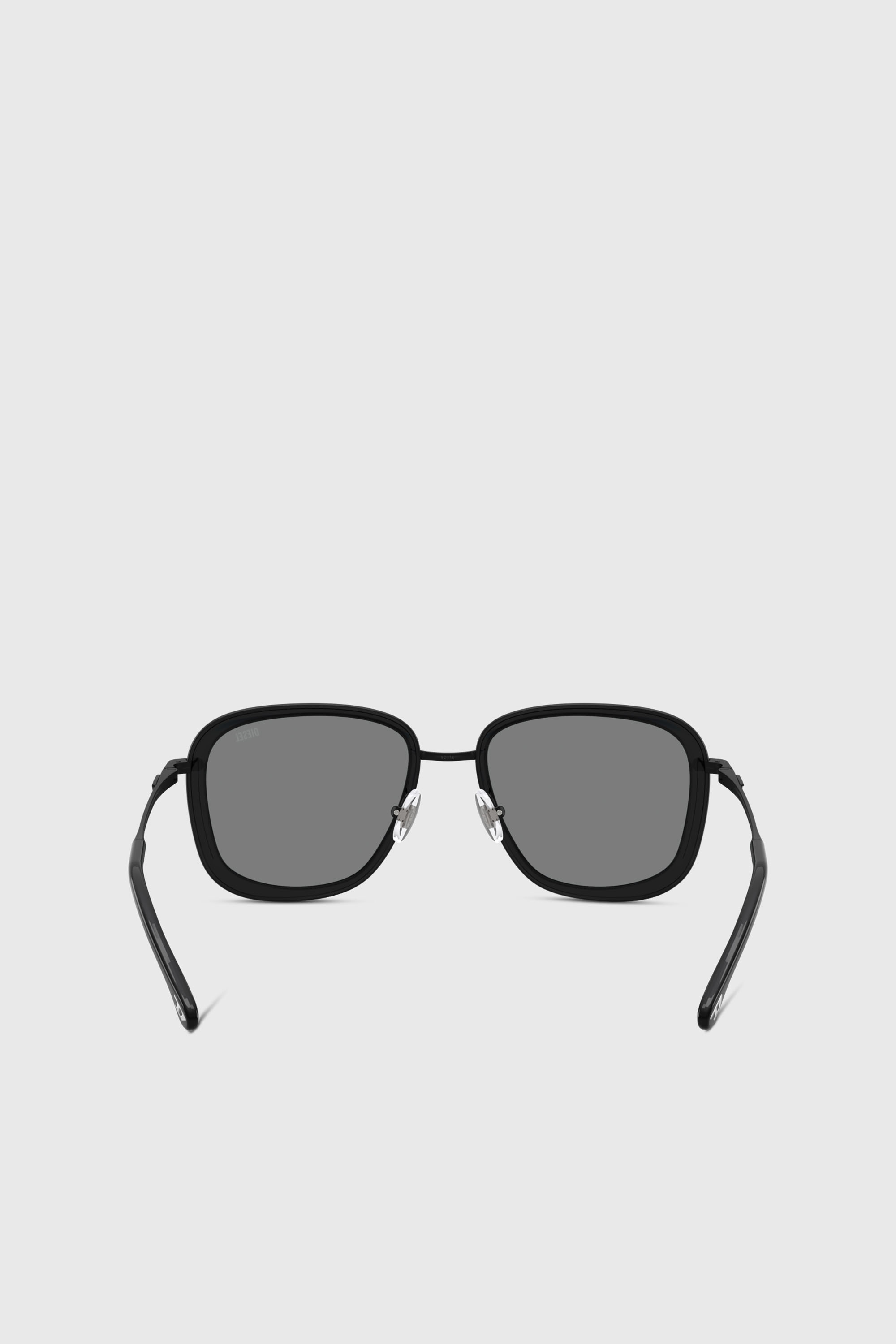 Diesel - 0DL1017, Unisex's Square sunglasses in Black - 3