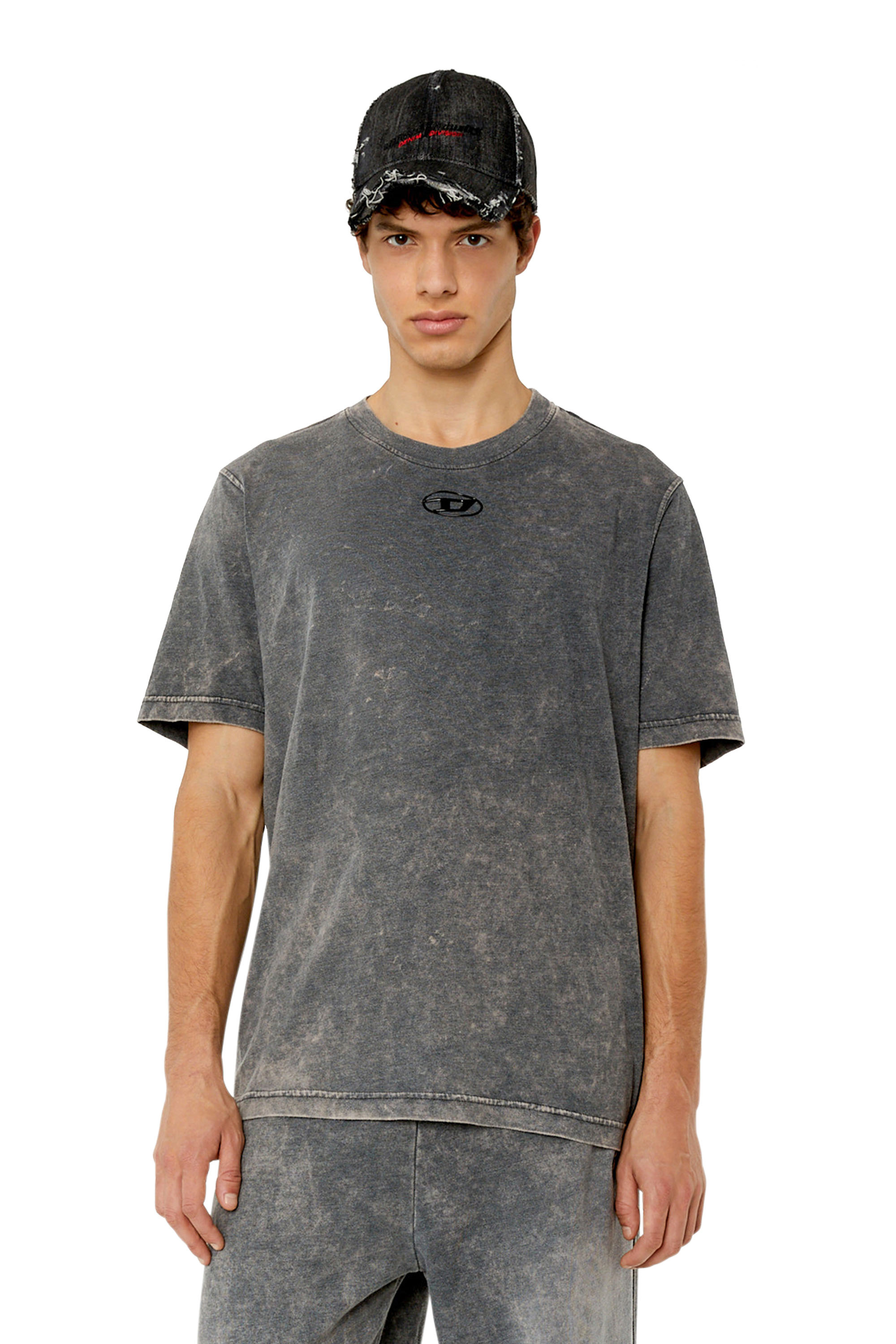 Diesel - T-JUST-G1, Grey - Image 1