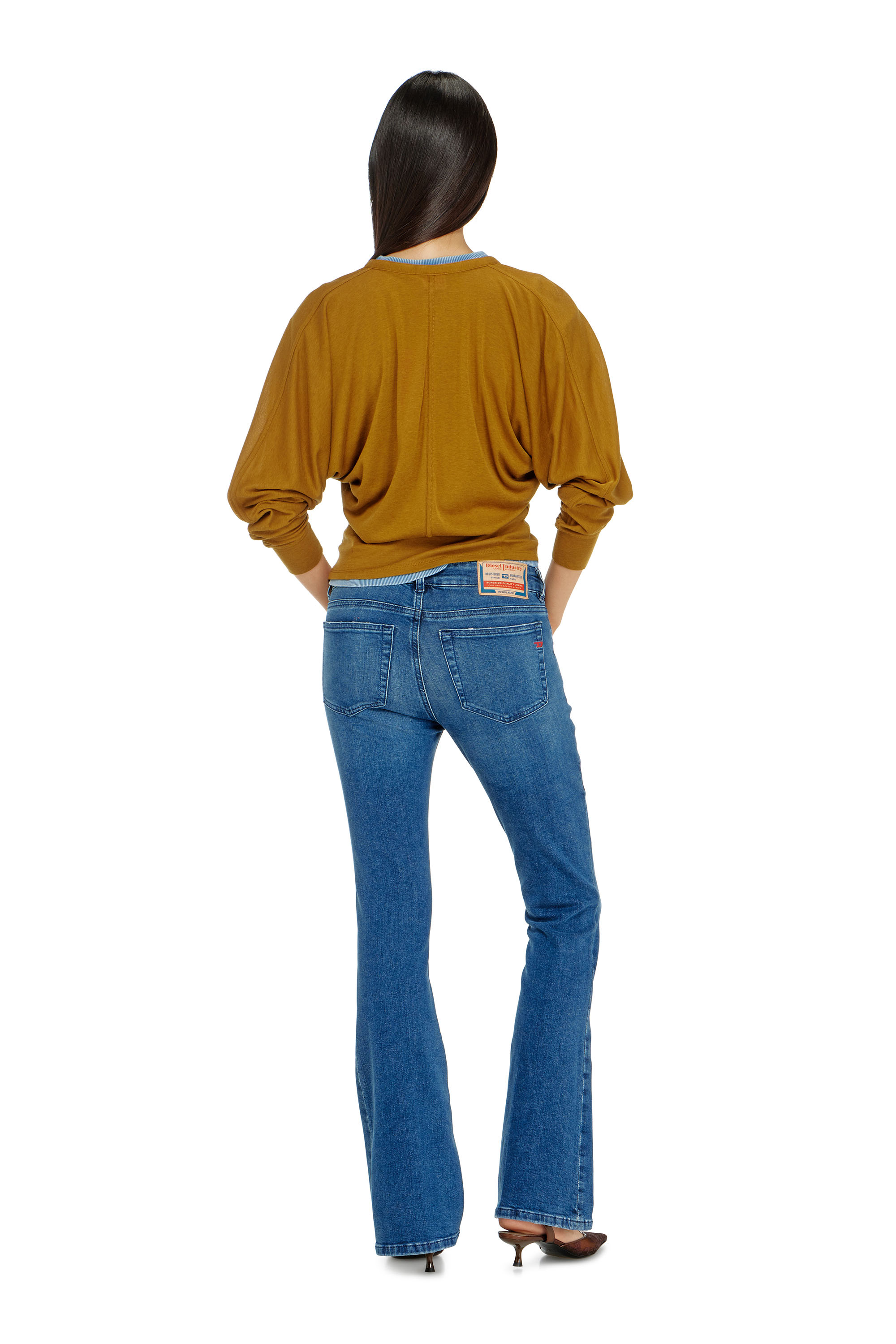 Diesel - Woman's Bootcut Jeans 1969 D-Ebbey 0ADBB, Medium blue - 4