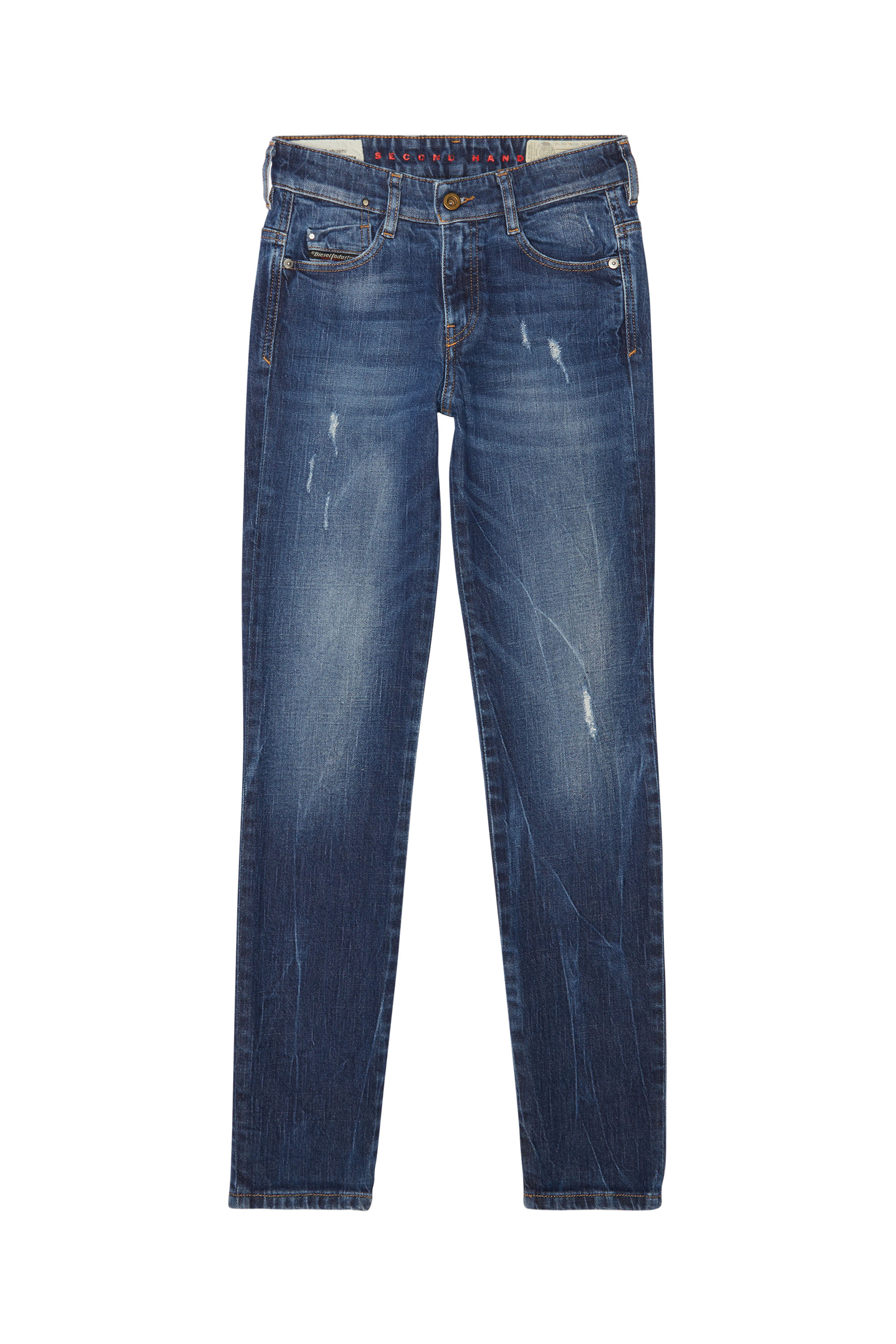 D-RIFTY, Dark Blue Diesel - D-RIFTY, Woman's Diesel Woman - Jeans Dark blue in Dark Blue - 1