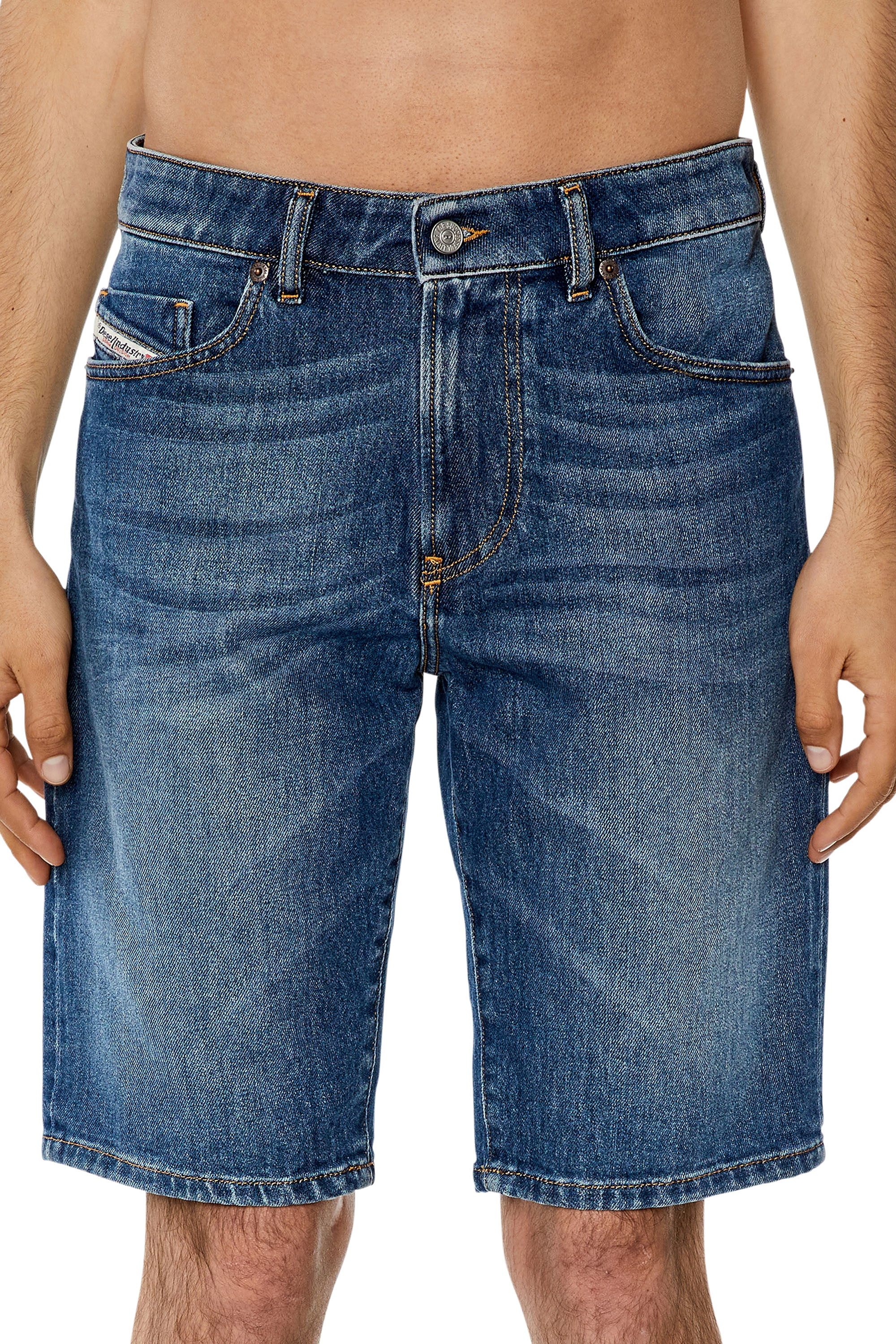 Diesel - SLIM-SHORT, Medium blue - Image 5