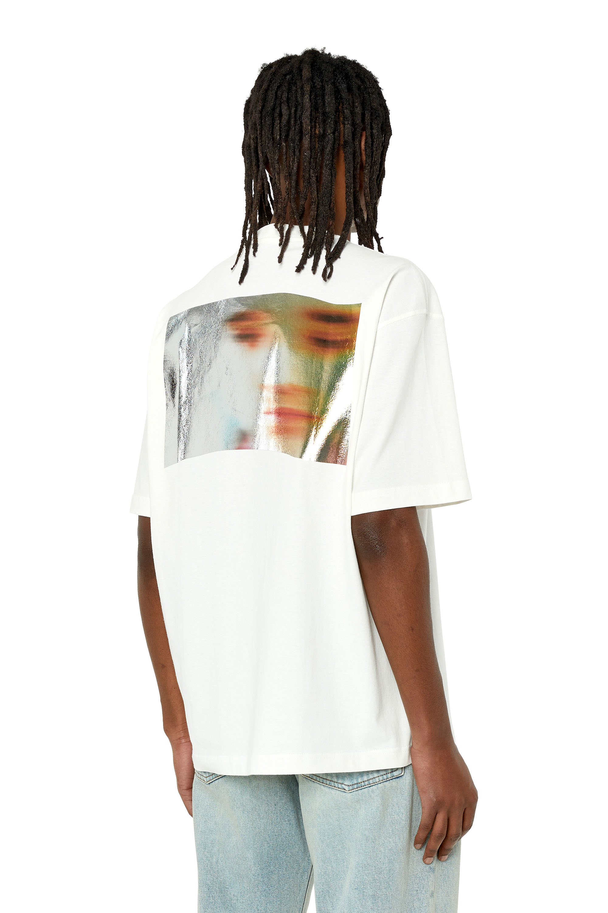 Diesel - T-WASH-G1, White - Image 4