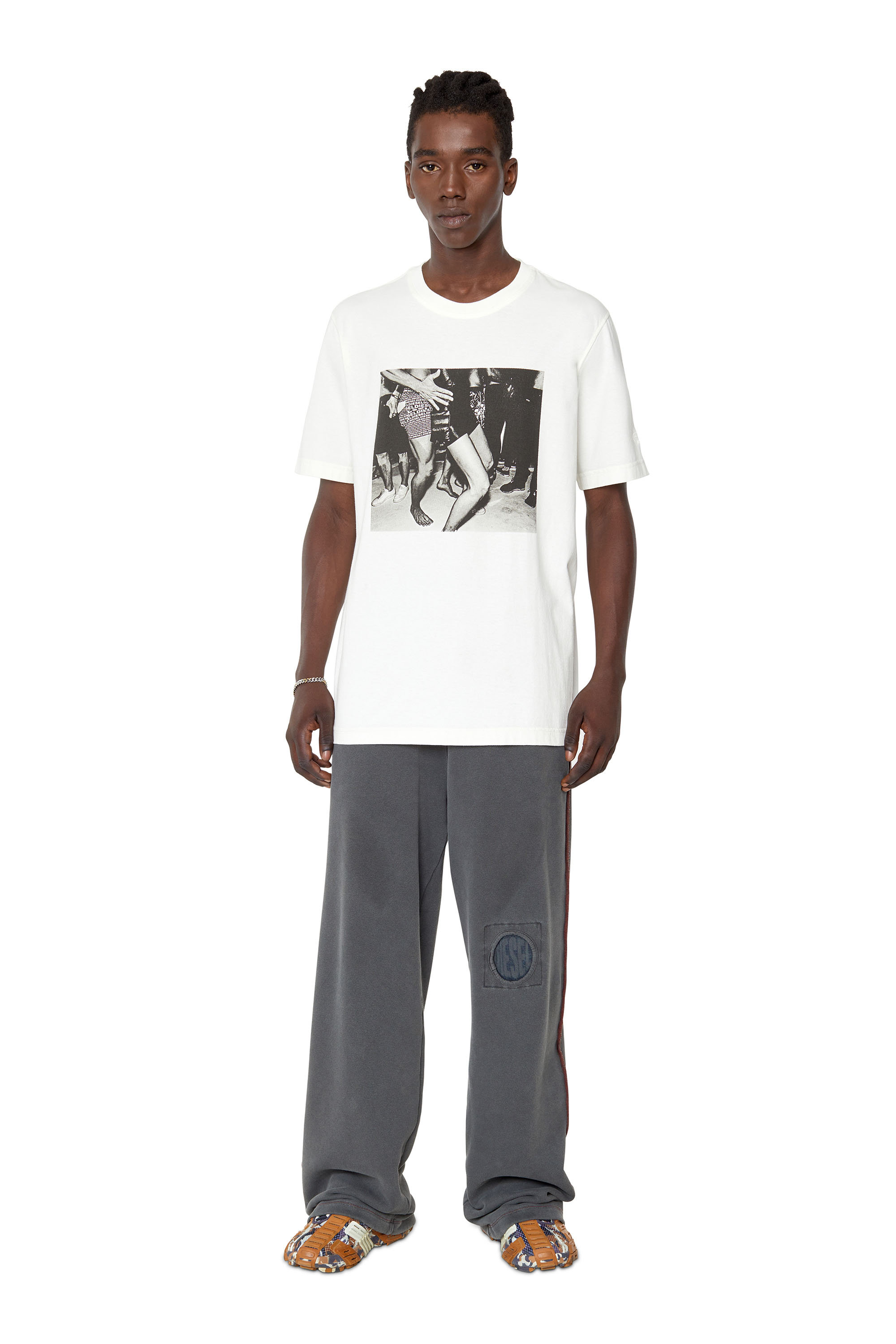 Diesel - T-JUST-E40, White - Image 2