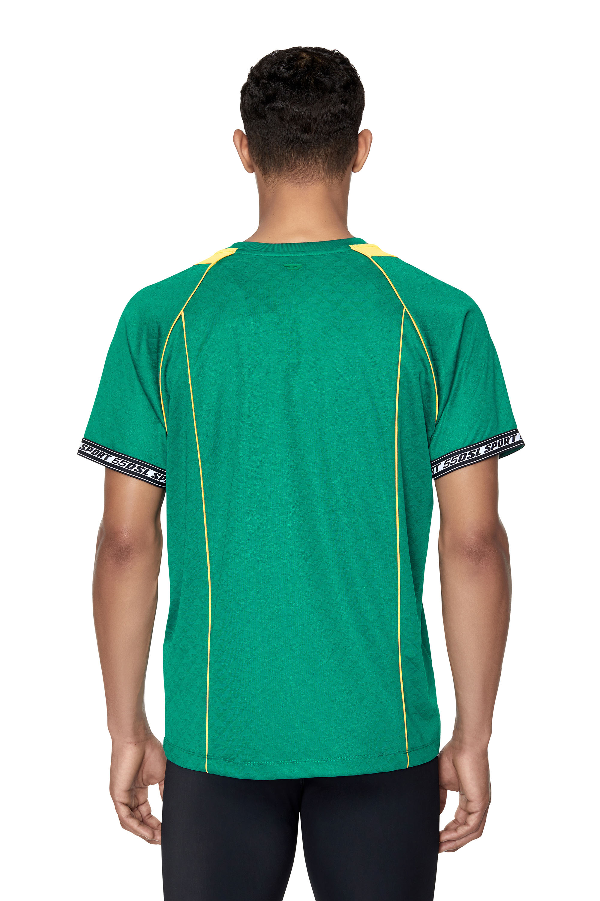 Diesel - AMTEE-OZYNER-WT11, Dark Green - Image 4