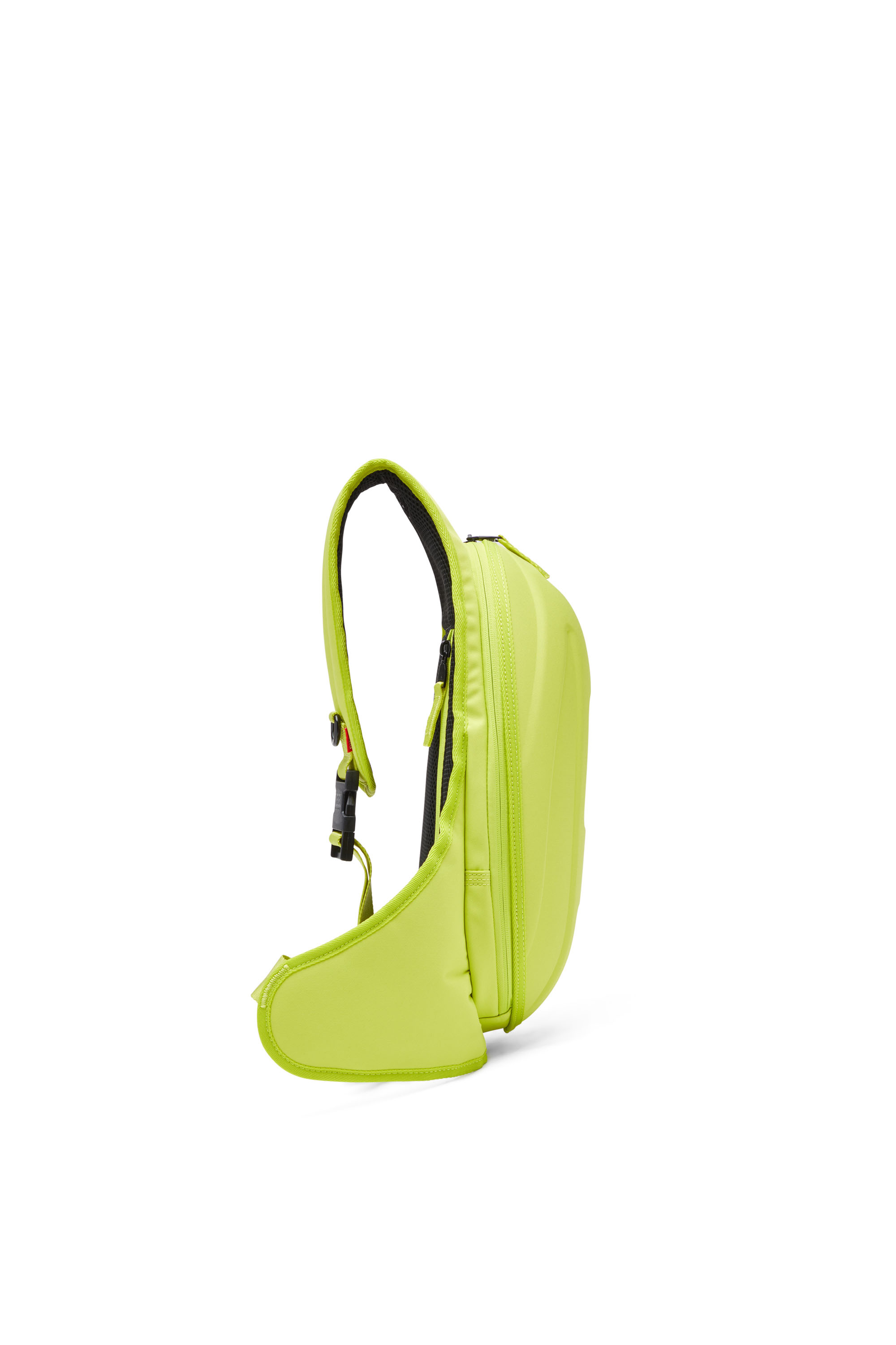 Diesel - 1DR-POD SLING BAG, Yellow Fluo - Image 5