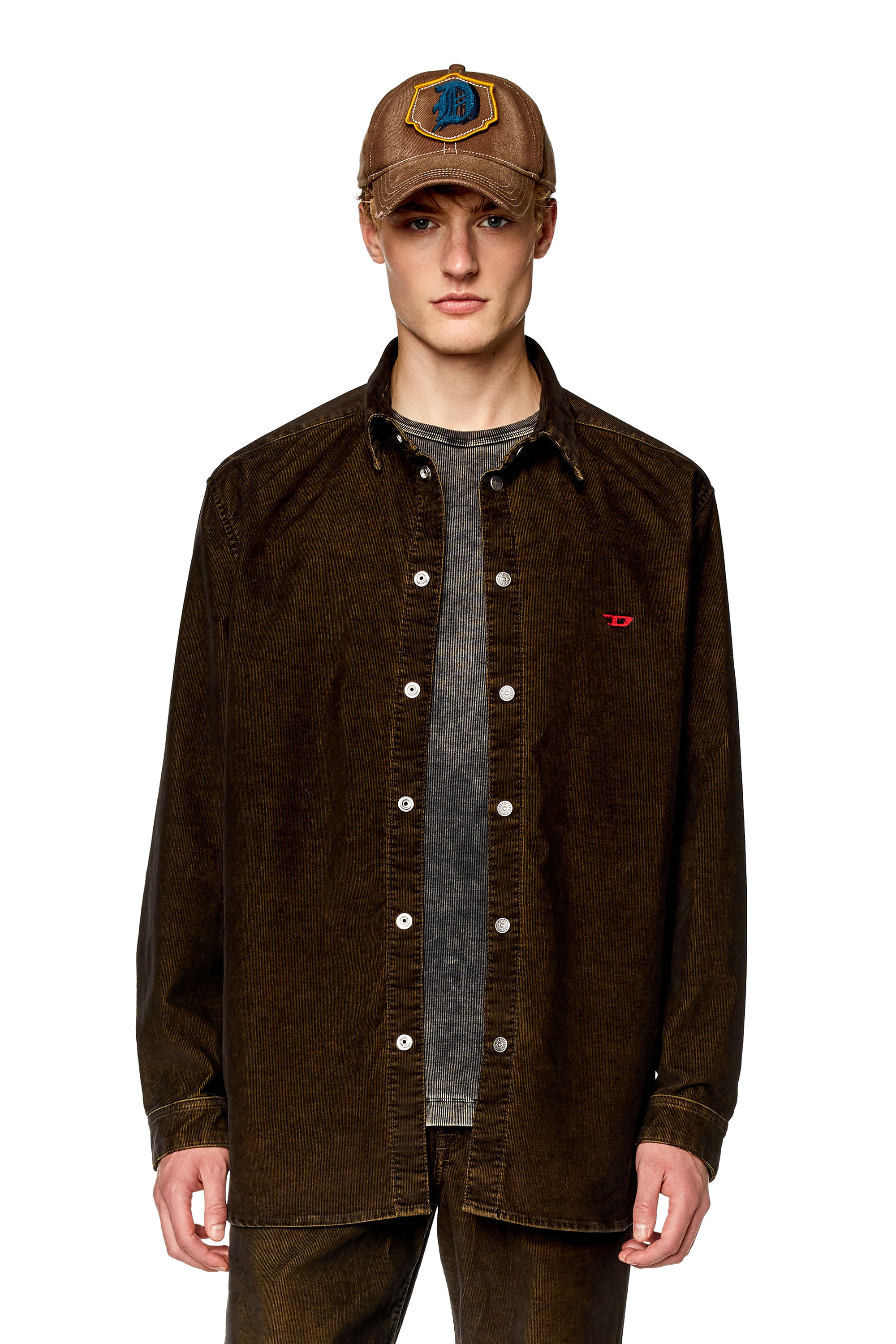 Diesel - D-SIMPLY-OVER, Brown - Image 1