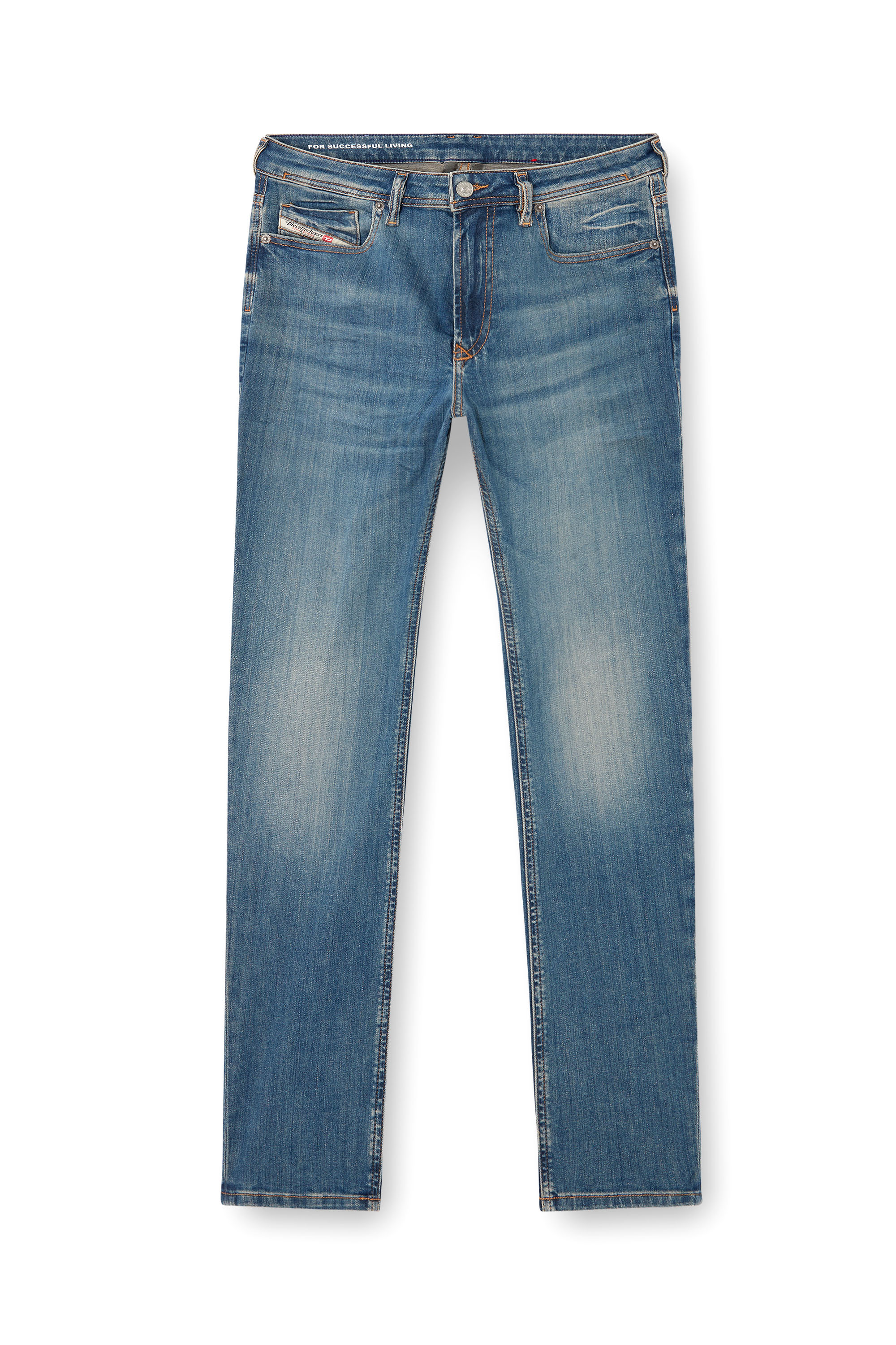 Diesel - Man's Skinny Jeans 1979 Sleenker 0BMBT, Medium blue - 2