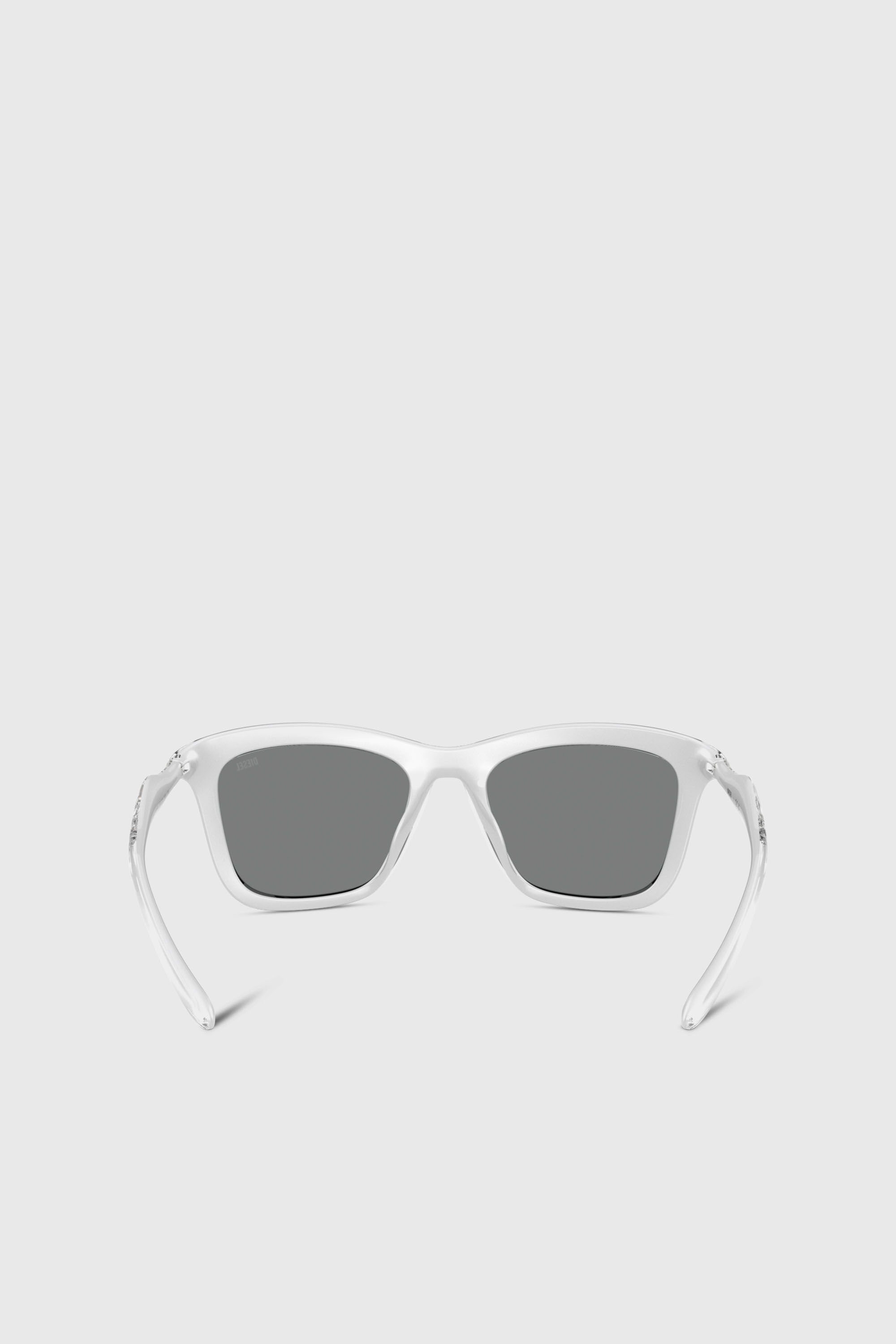 Diesel - 0DL3008U, Unisex's Square sunglasses in Grey - 3