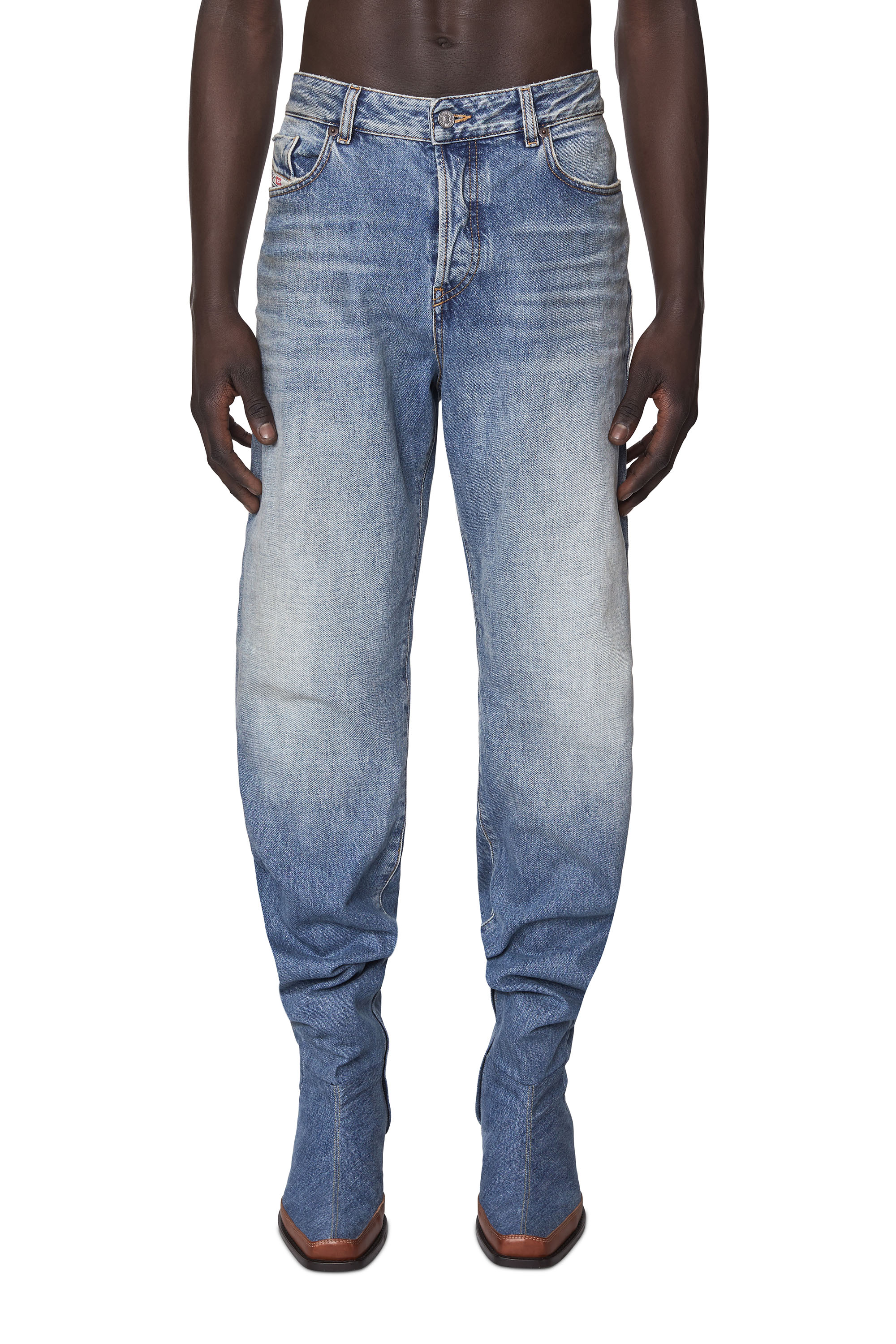 Diesel - 1955 007A7 Straight Jeans,  - Image 1