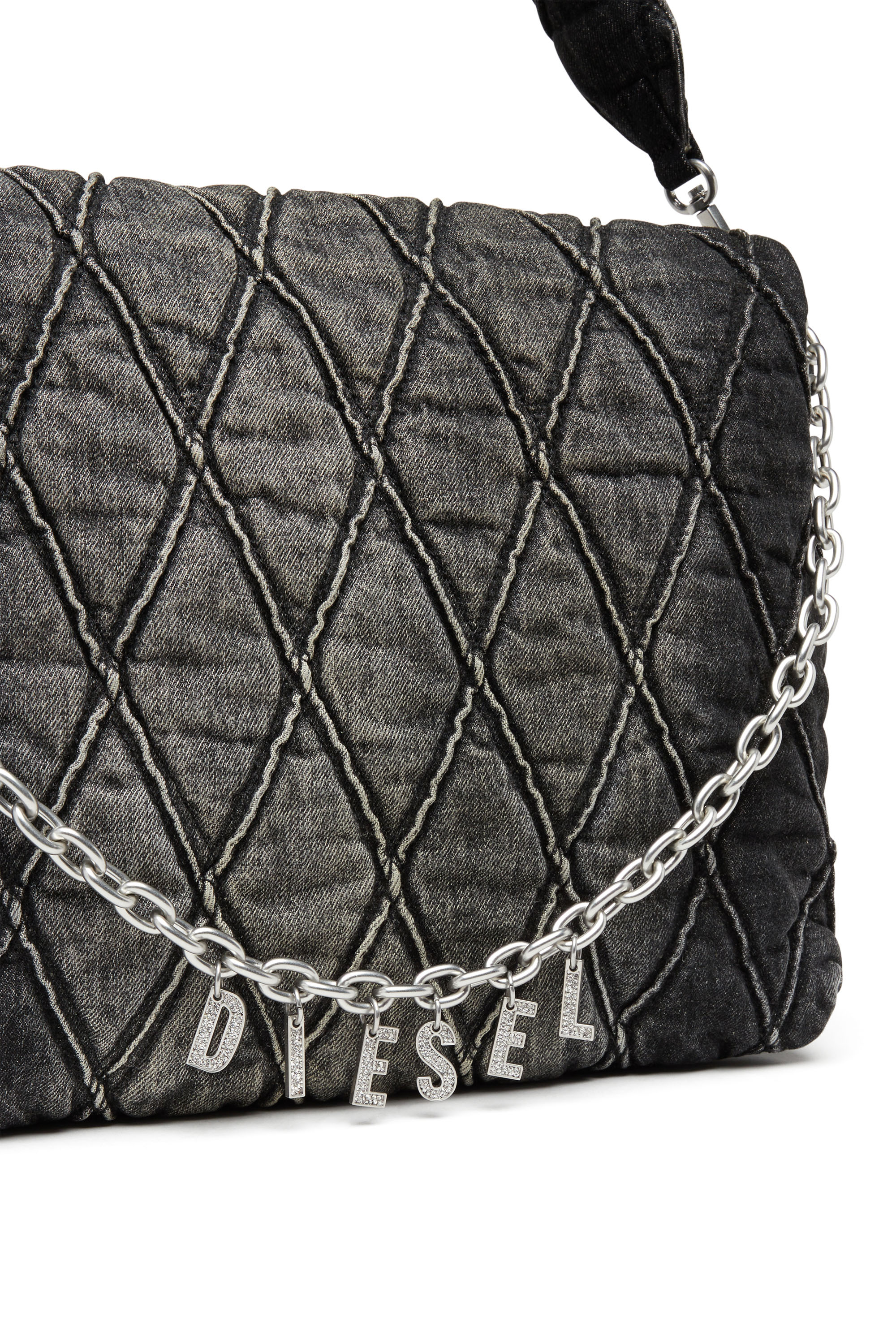 Diesel - CHARM-D SHOULDER L, Black - Image 5