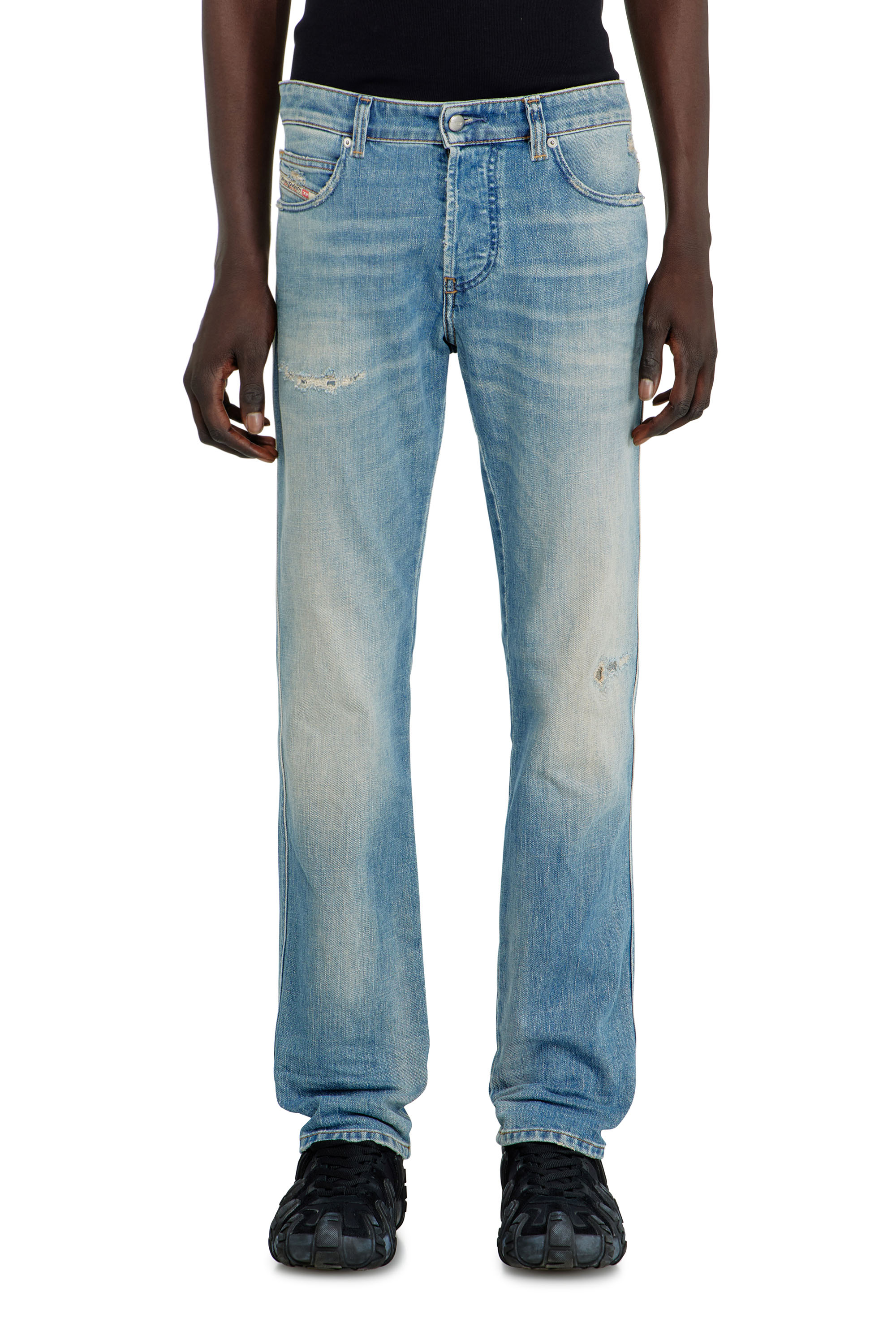 Diesel - Man's Slim Jeans 1993 D-Vyl 09N34, Light Blue - 1