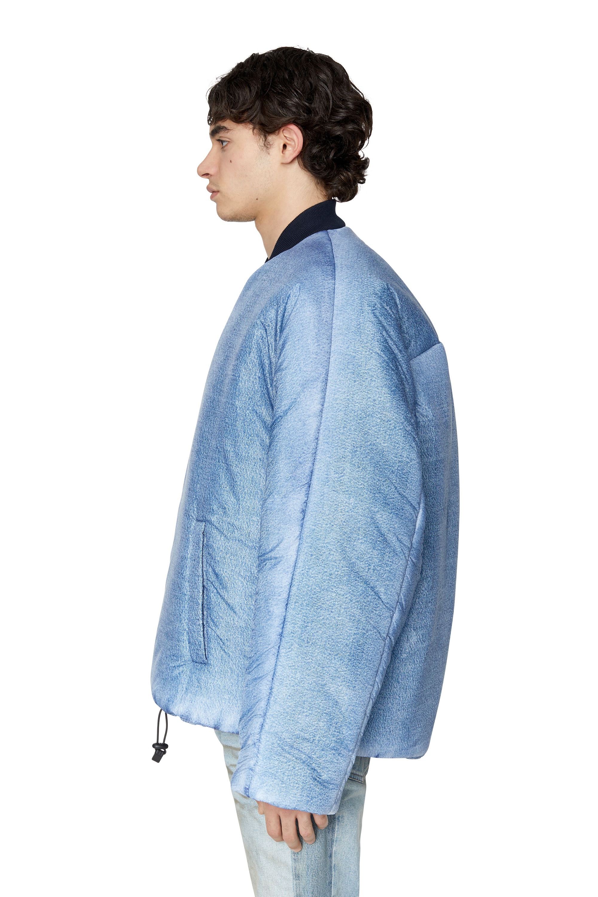 Diesel - W-DAY-PRINT, Light Blue - Image 6