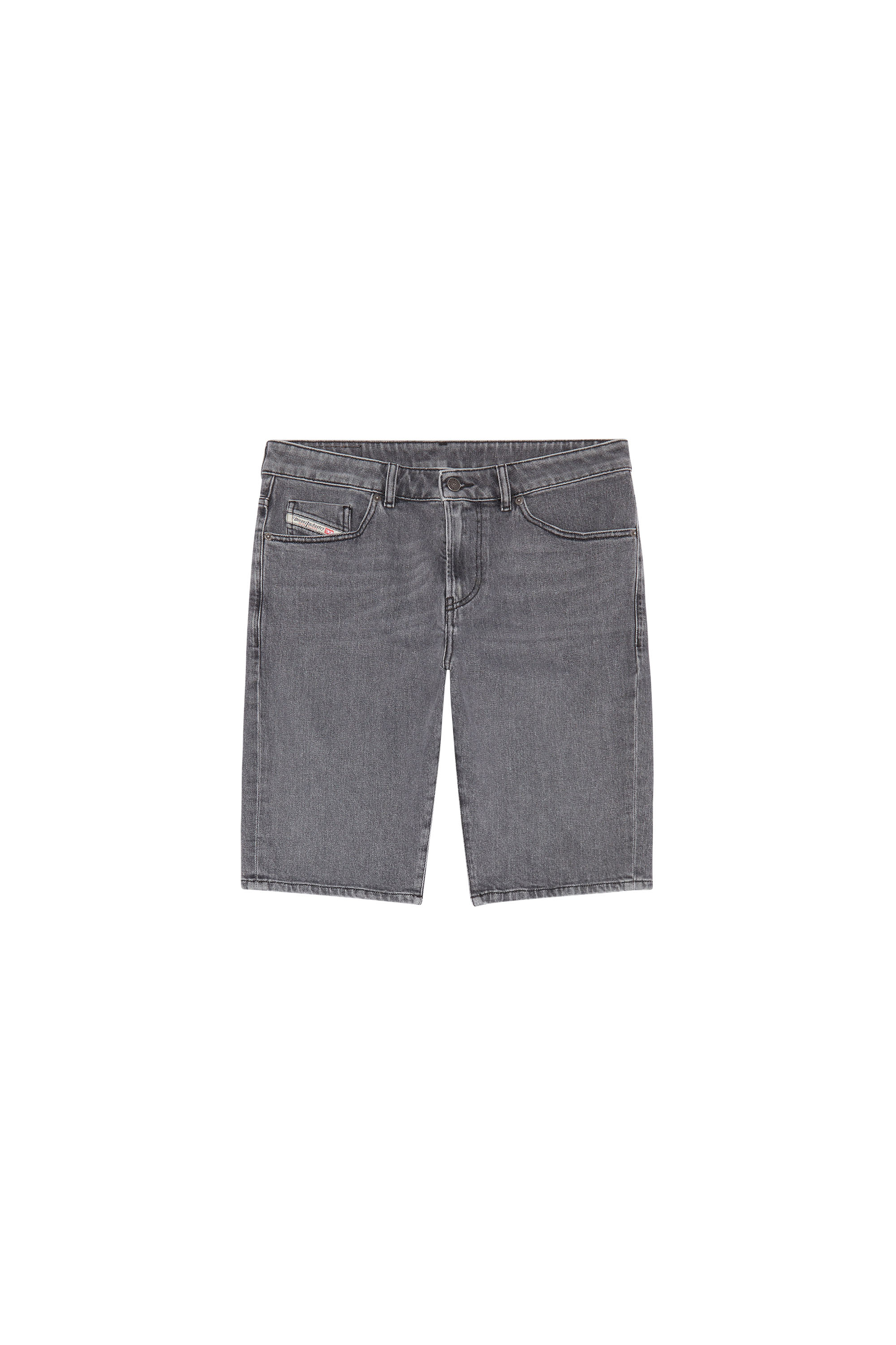 Diesel - SLIM-SHORT, Black/Dark grey - Image 3