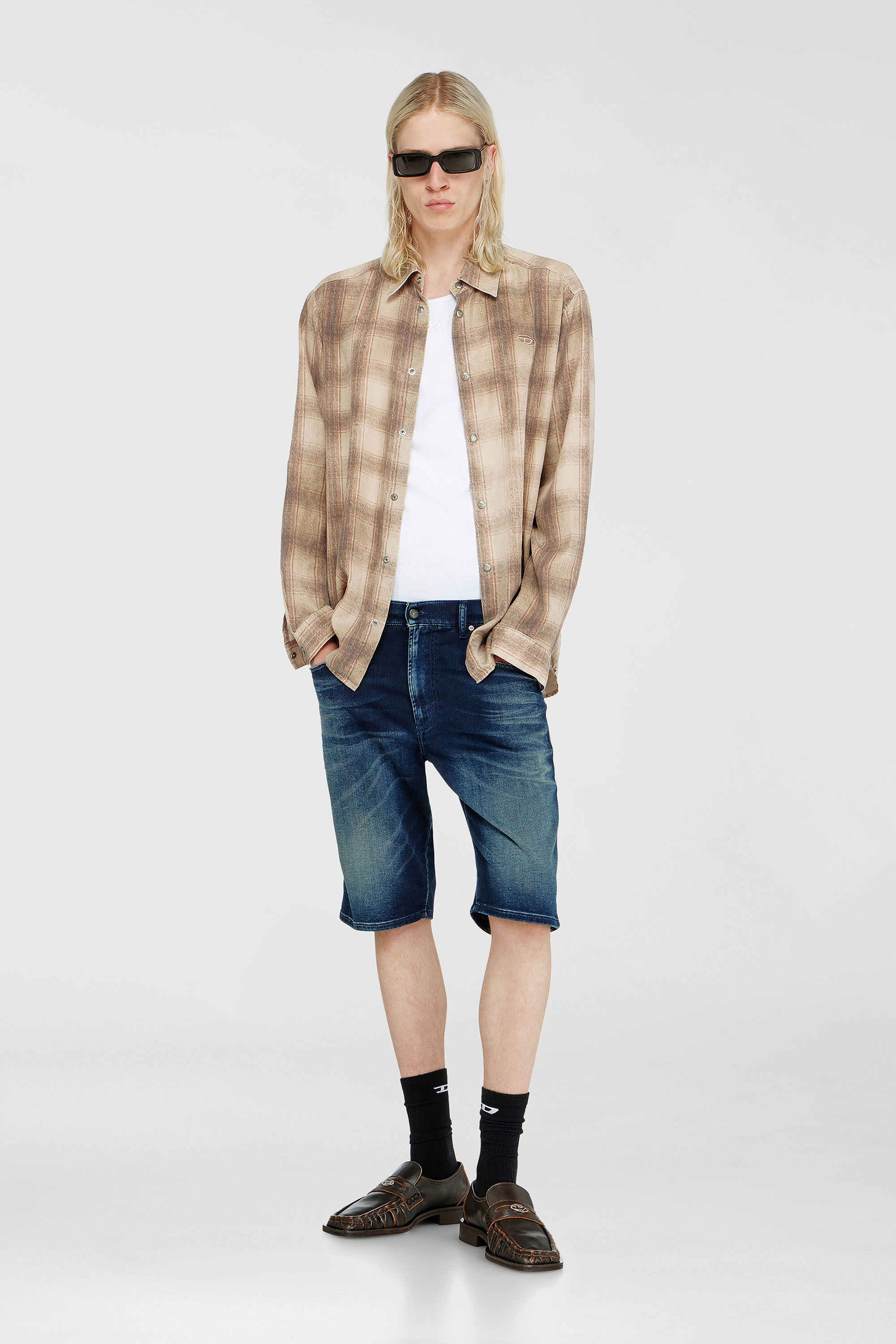 2033 D-KROOLEY-SHORT-BW JOGG