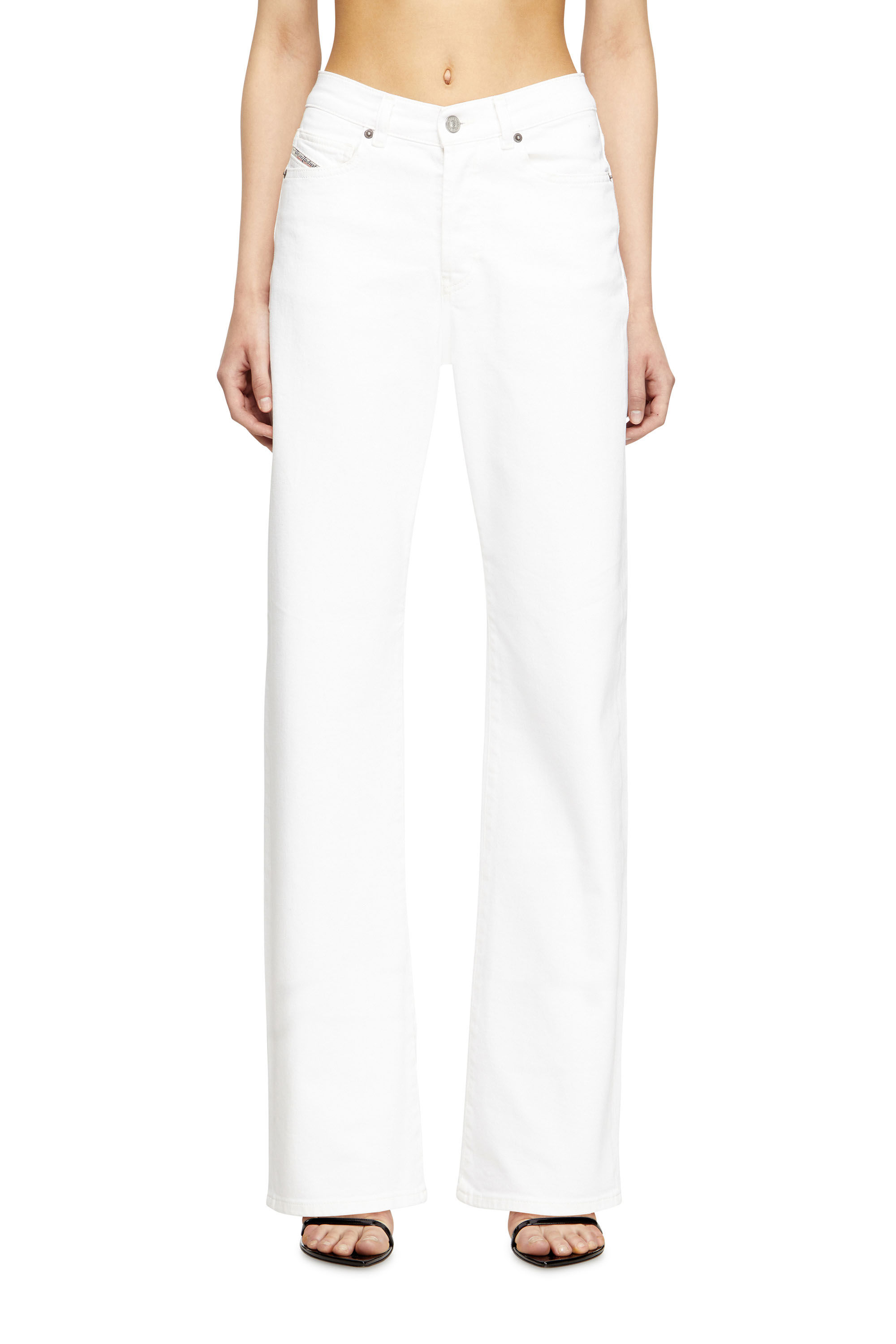 Diesel - Woman's Regular Jeans 1971 D-Sent 09K05, White - 3