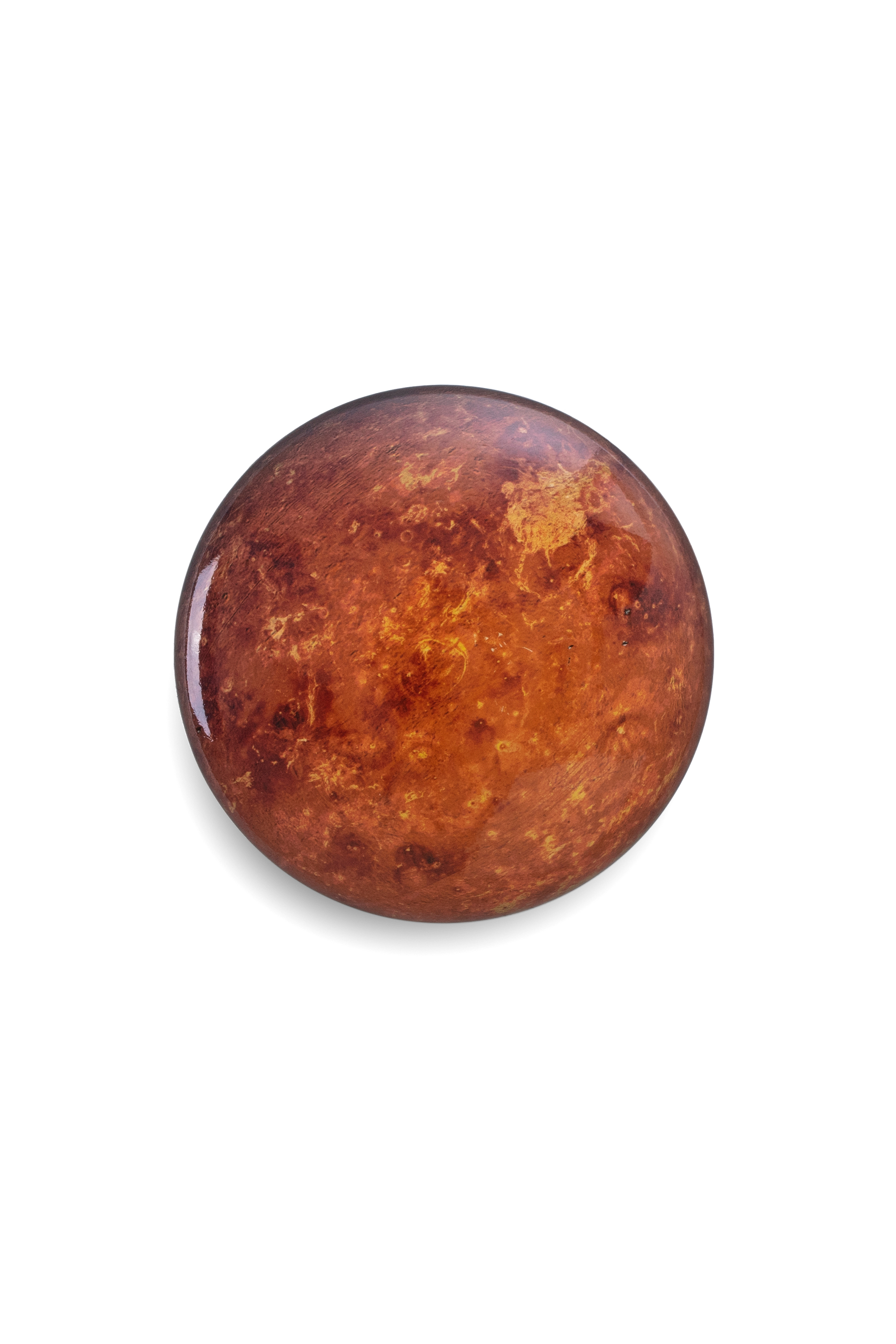 Diesel - 13223 Cosmic Diner, Unisex's Wood wall hanger "Cosmic diner"  - Mars in Red - 3