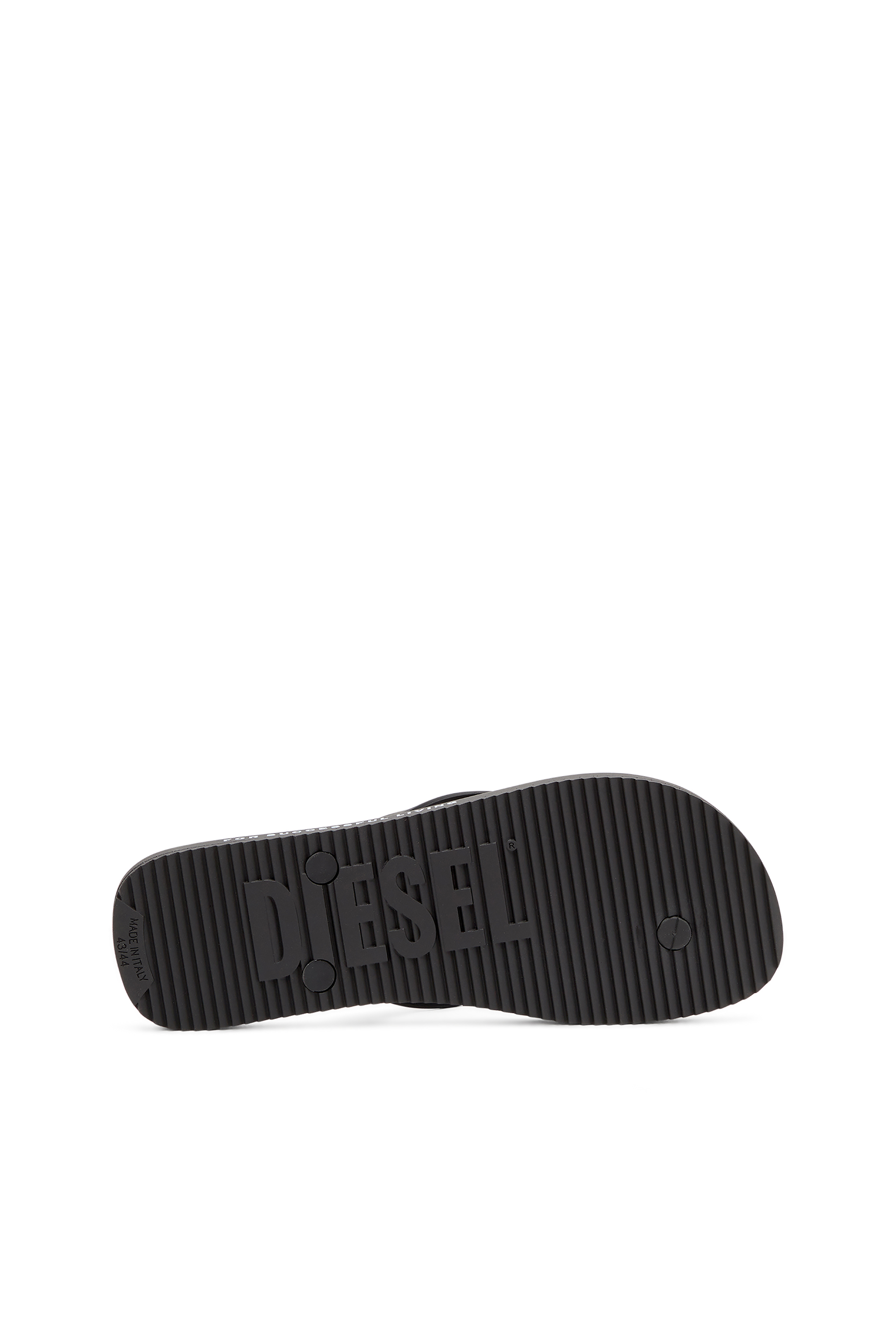 Diesel - SA-RIO, Man's Rubber flip-flops in Black - 4