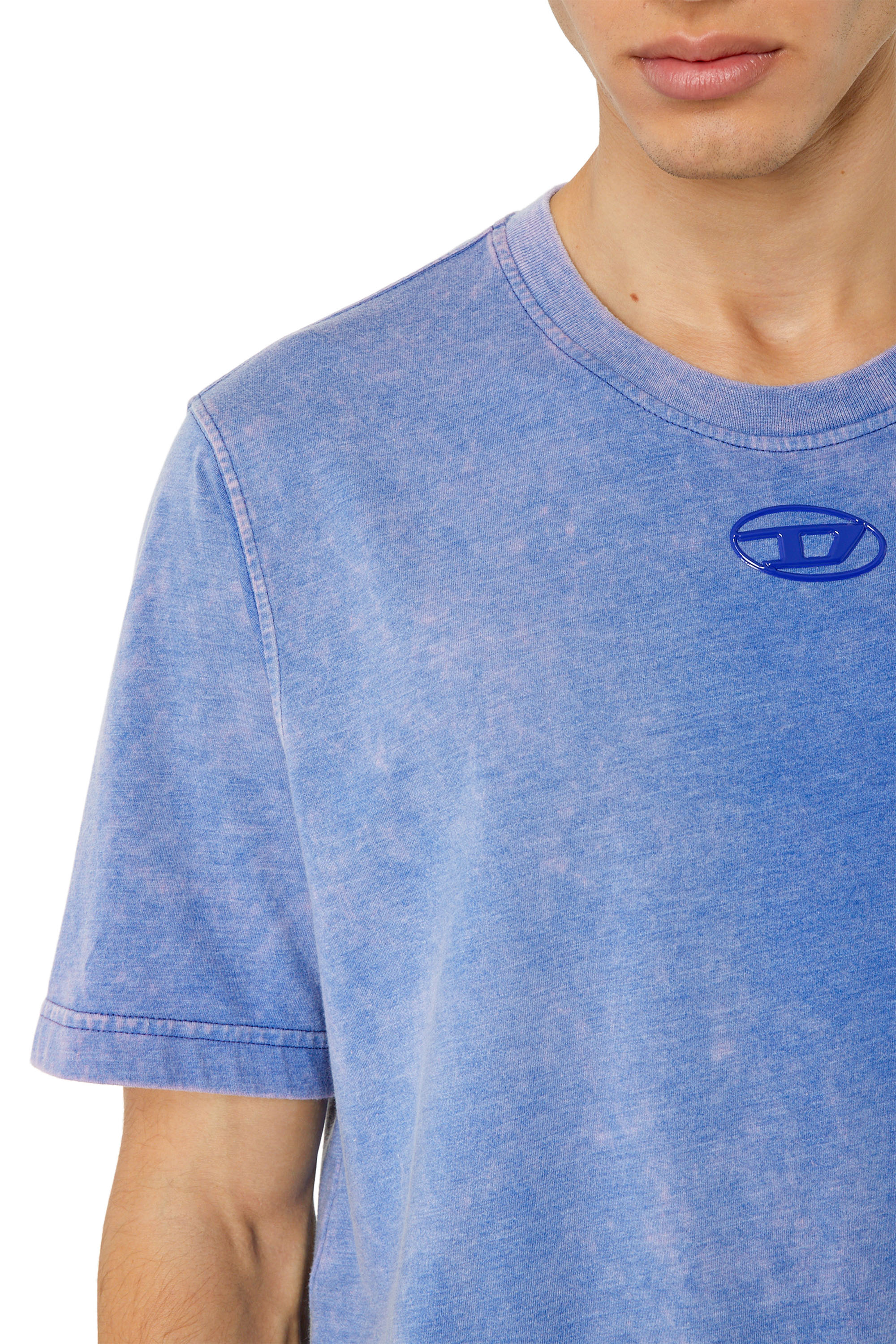Diesel - T-JUST-G1, Light Blue - Image 3