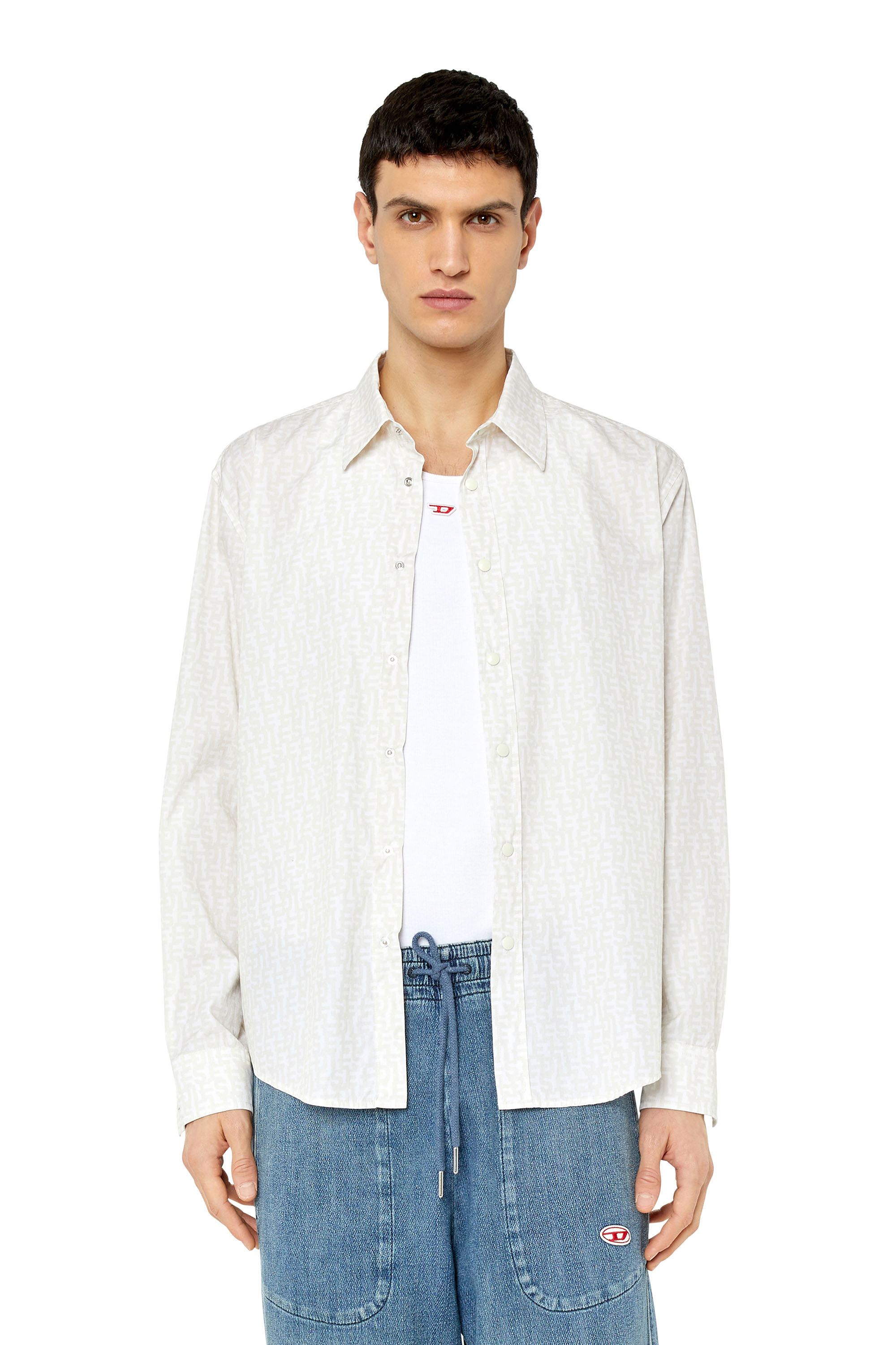 Diesel - S-UMBE-MON, White - Image 1