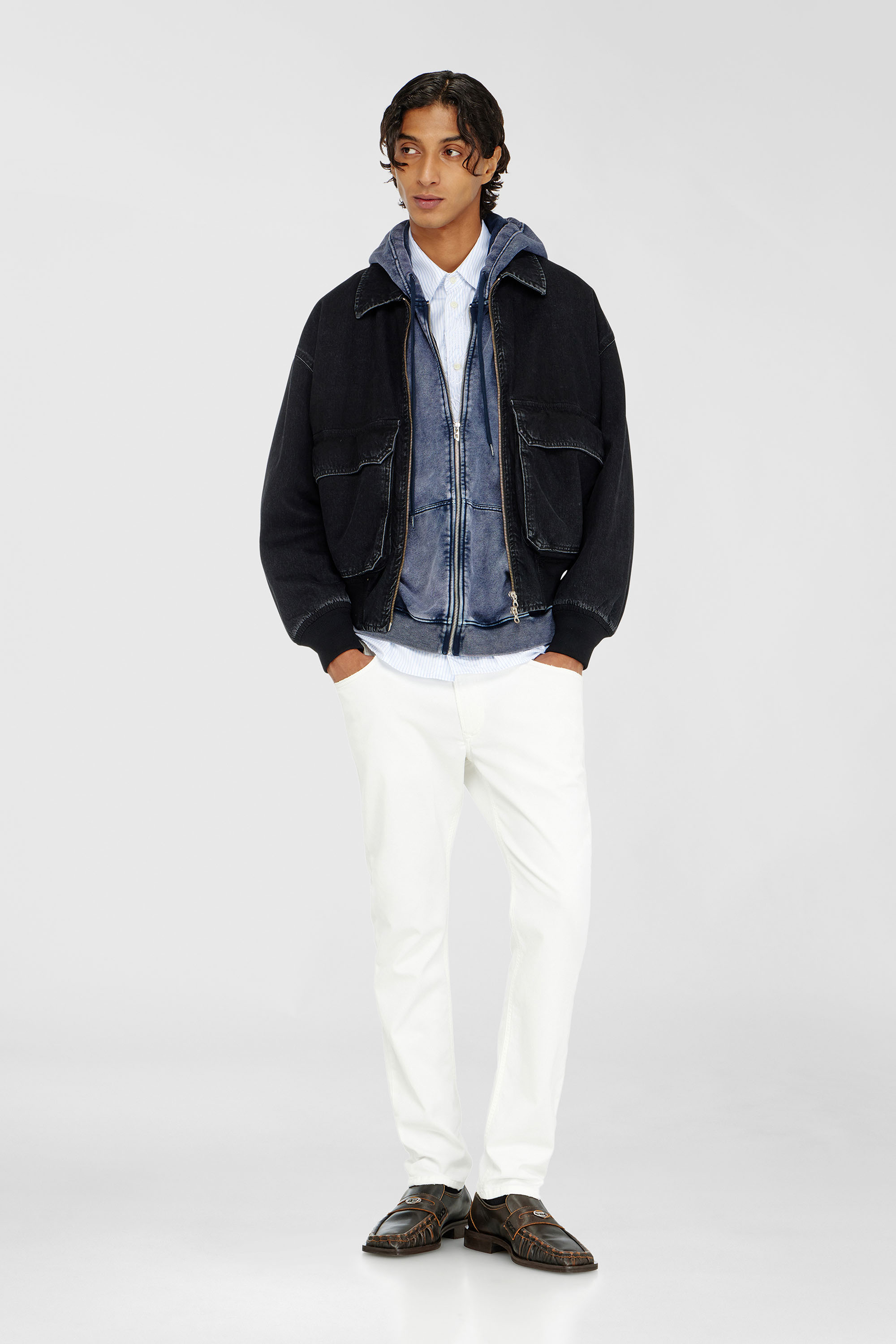 Regular Regular Waist 2032 D-Krooley-BW Joggjeans&reg;