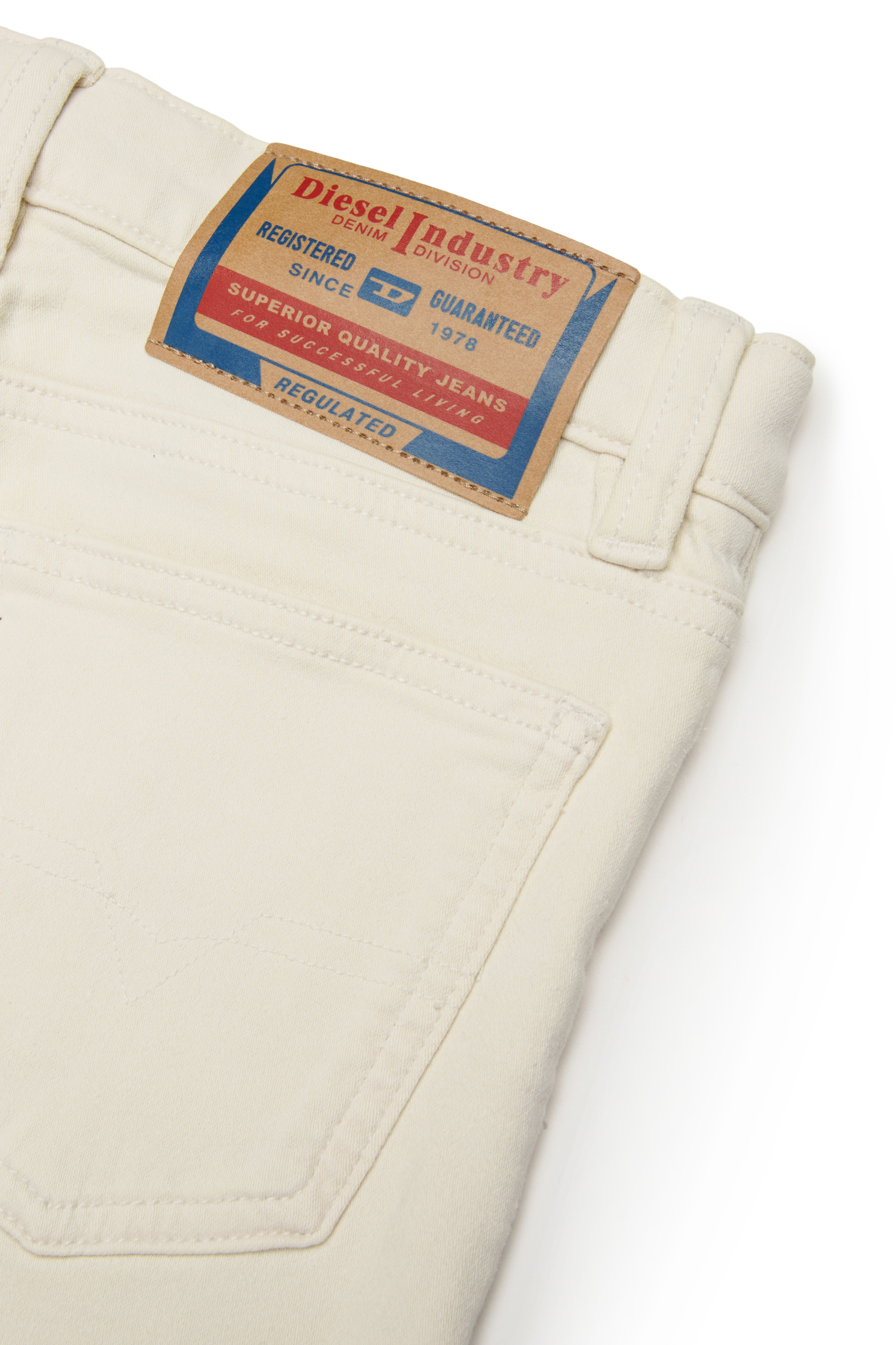 Diesel - Man's 1995-J JJJ, White - 4