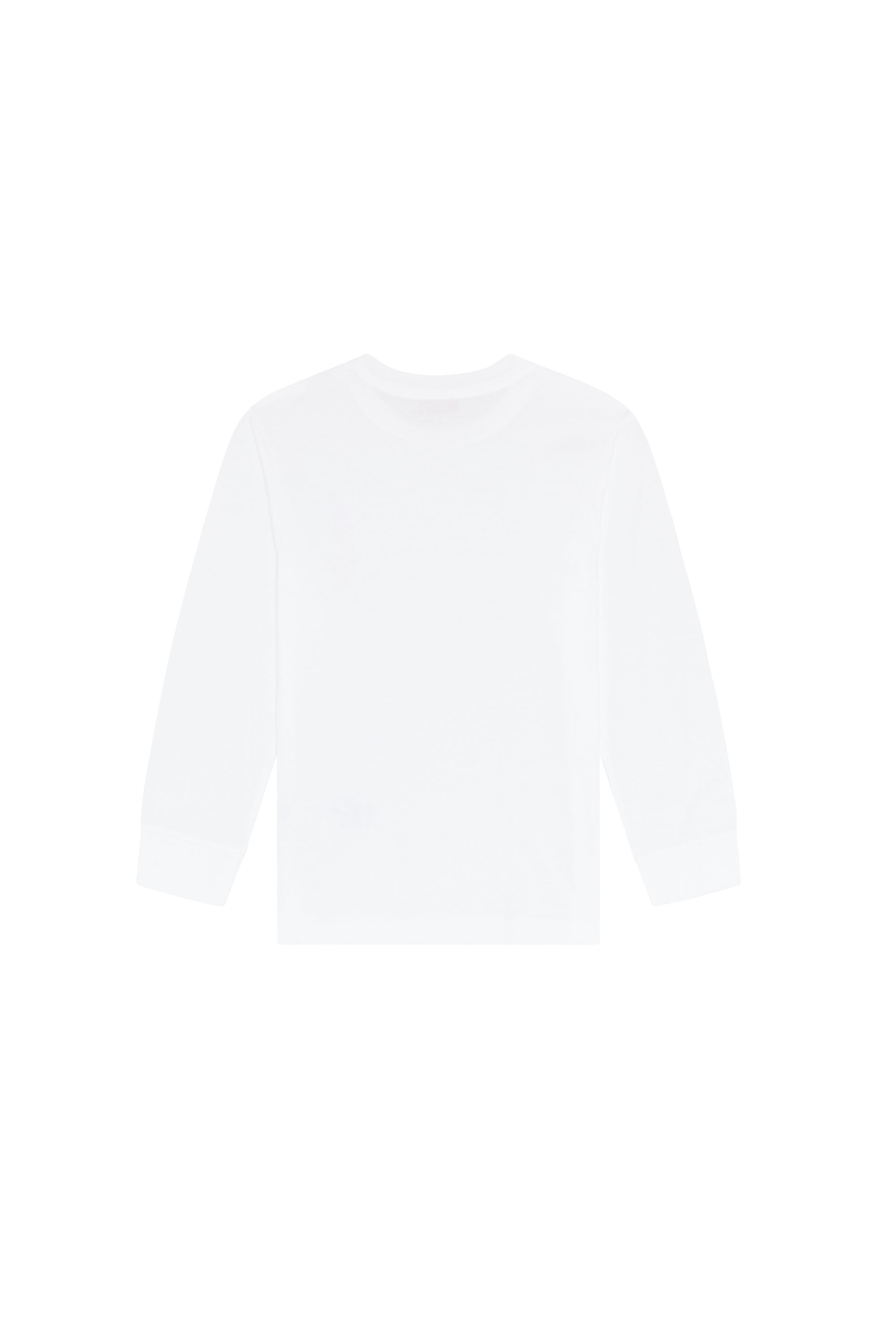 Diesel - TJUSTLOGO ML, White/Red - Image 2