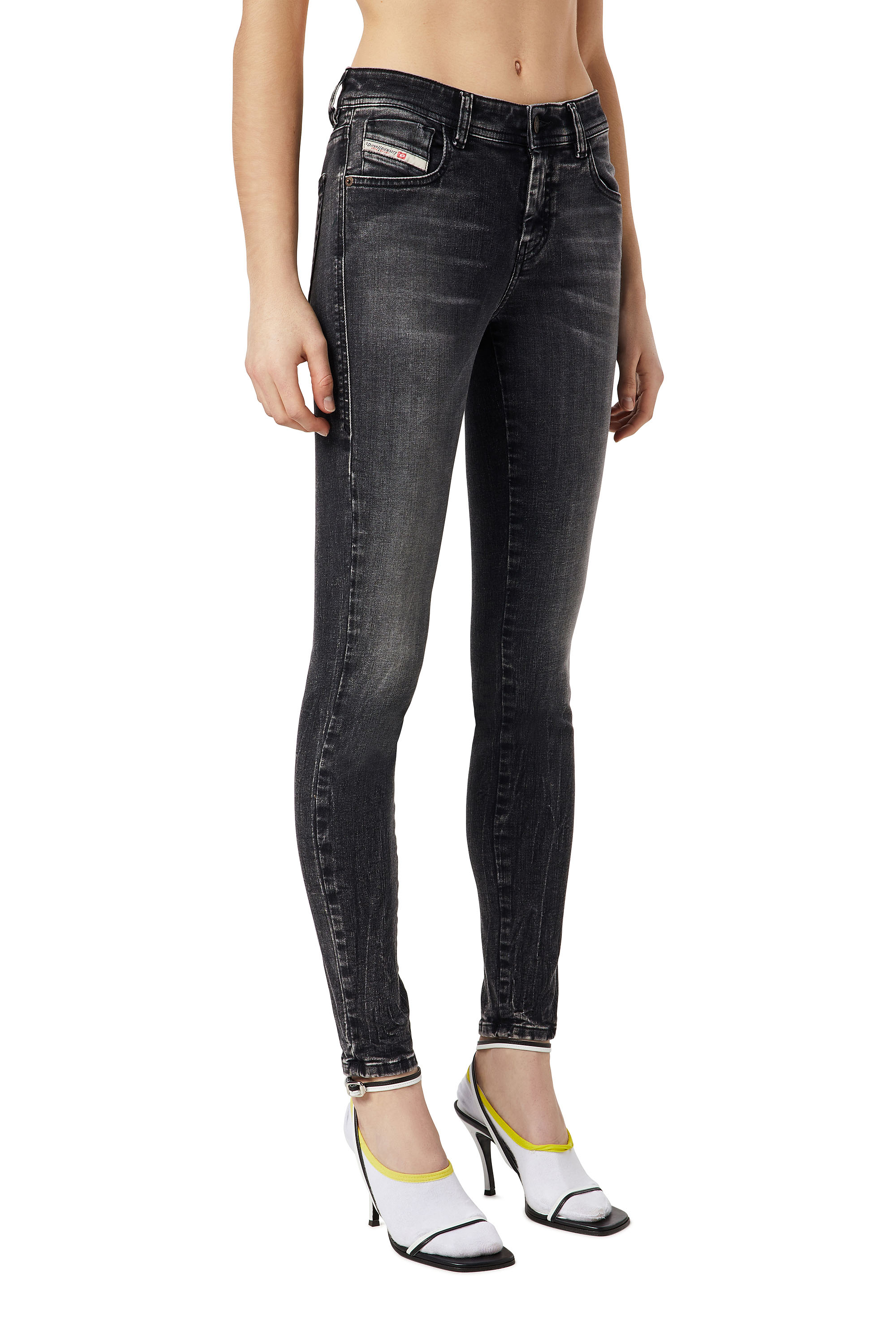 Women's Super Skinny Jeans: Dhary, D 
