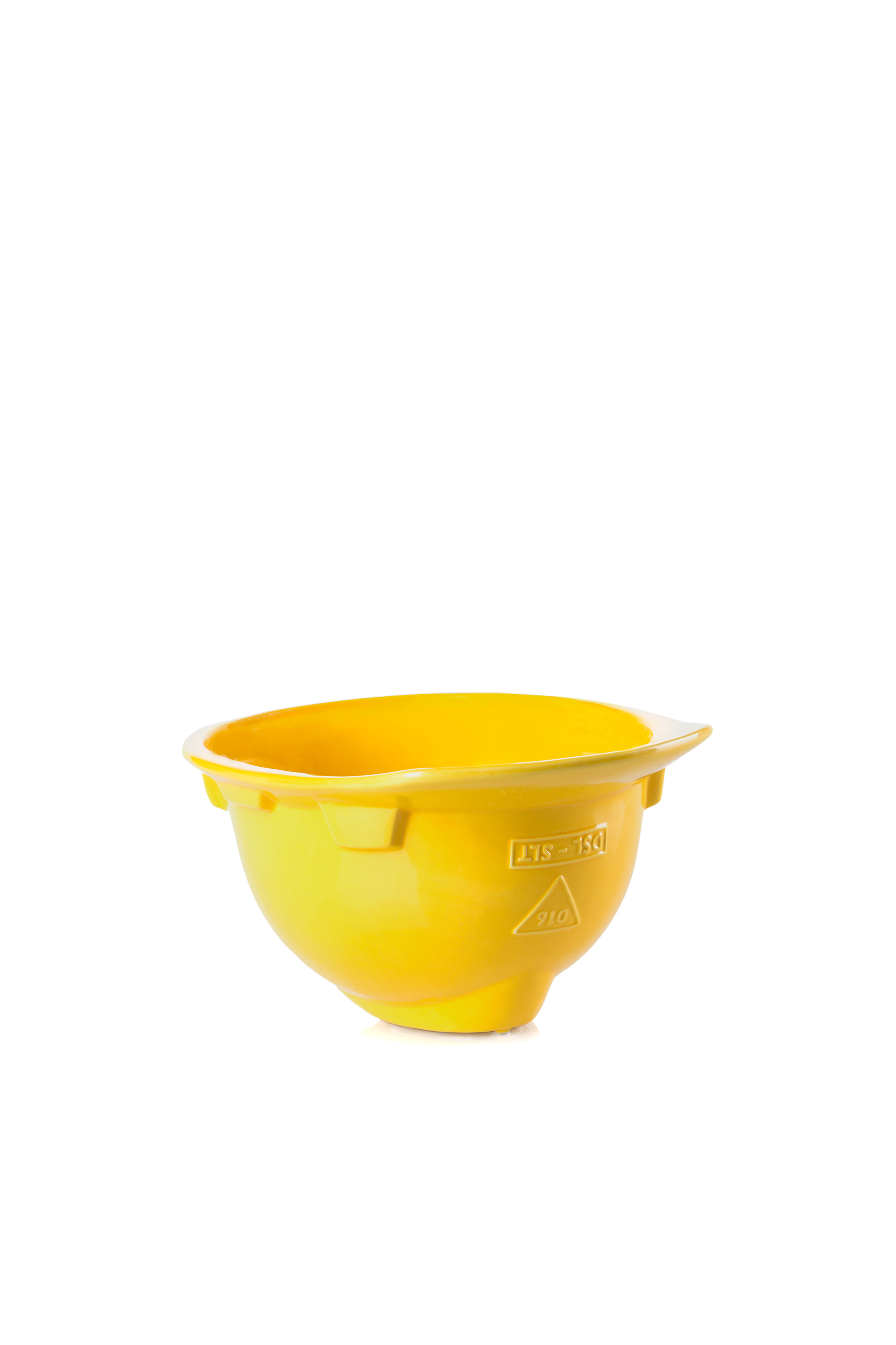 Diesel - 11057 WORK IS OVER, Unisex's Yellow porcelaine container in Yellow - 1