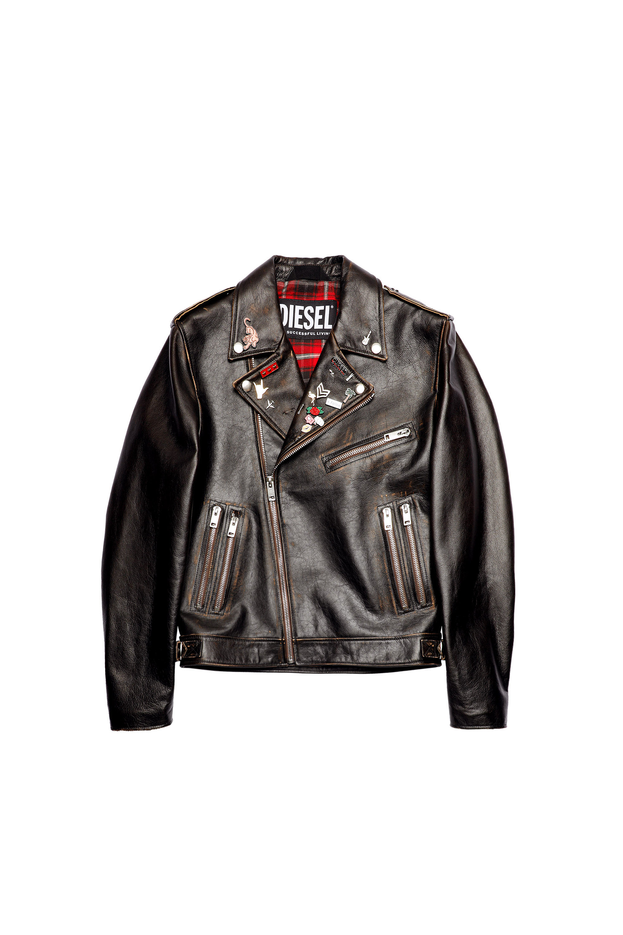 L-GARRETT-NEW, Black - Leather jackets