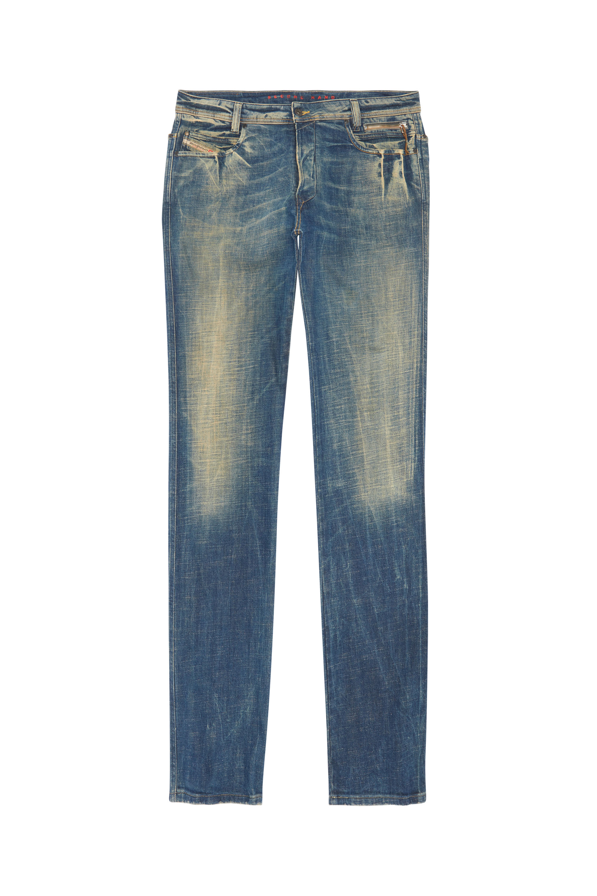 Diesel - PADDOM, Man's Diesel Man - Jeans Medium blue in Medium blue - 1
