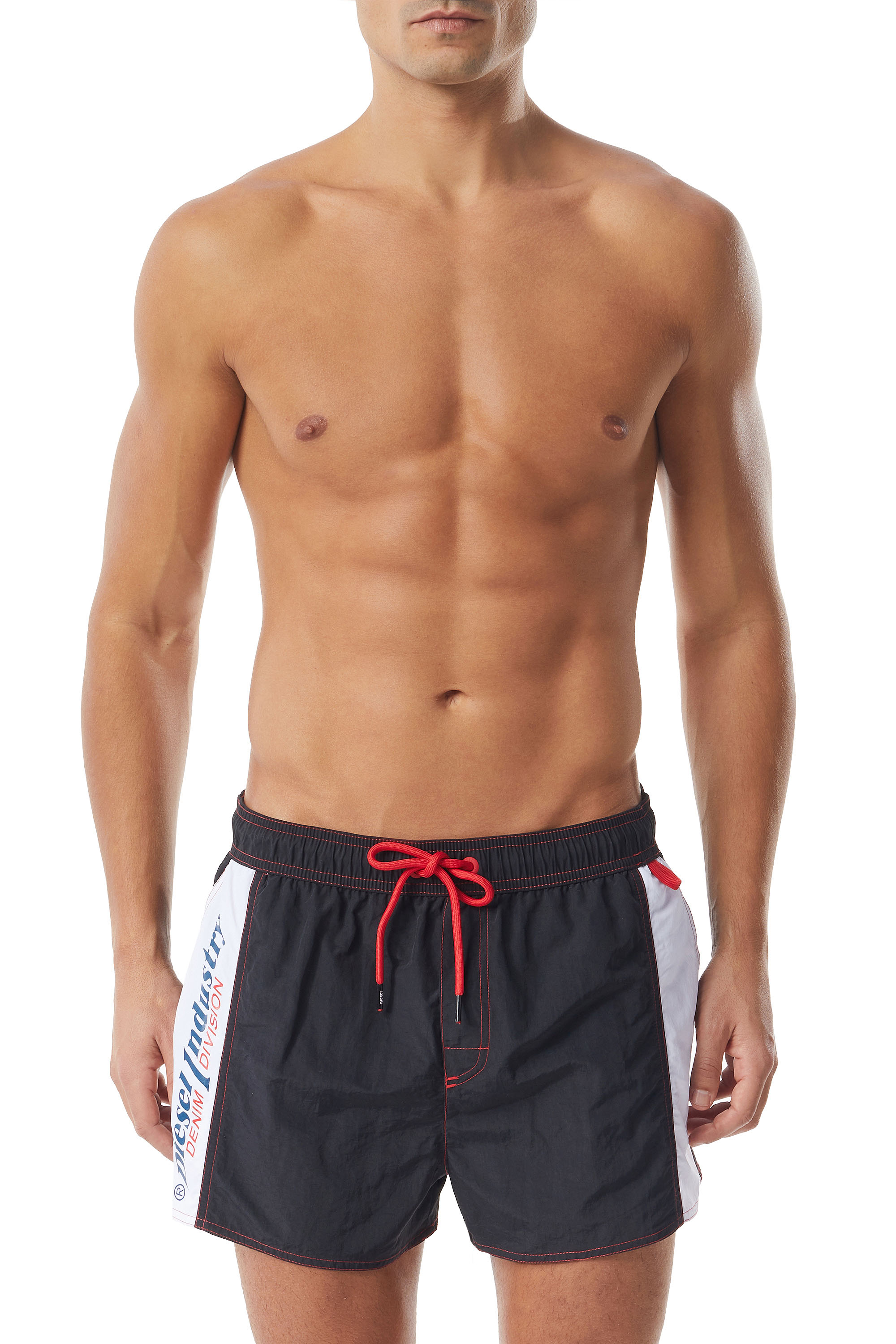 Diesel - BMBX-CAYBAY SHORT CALZONCINI, Black - Image 1