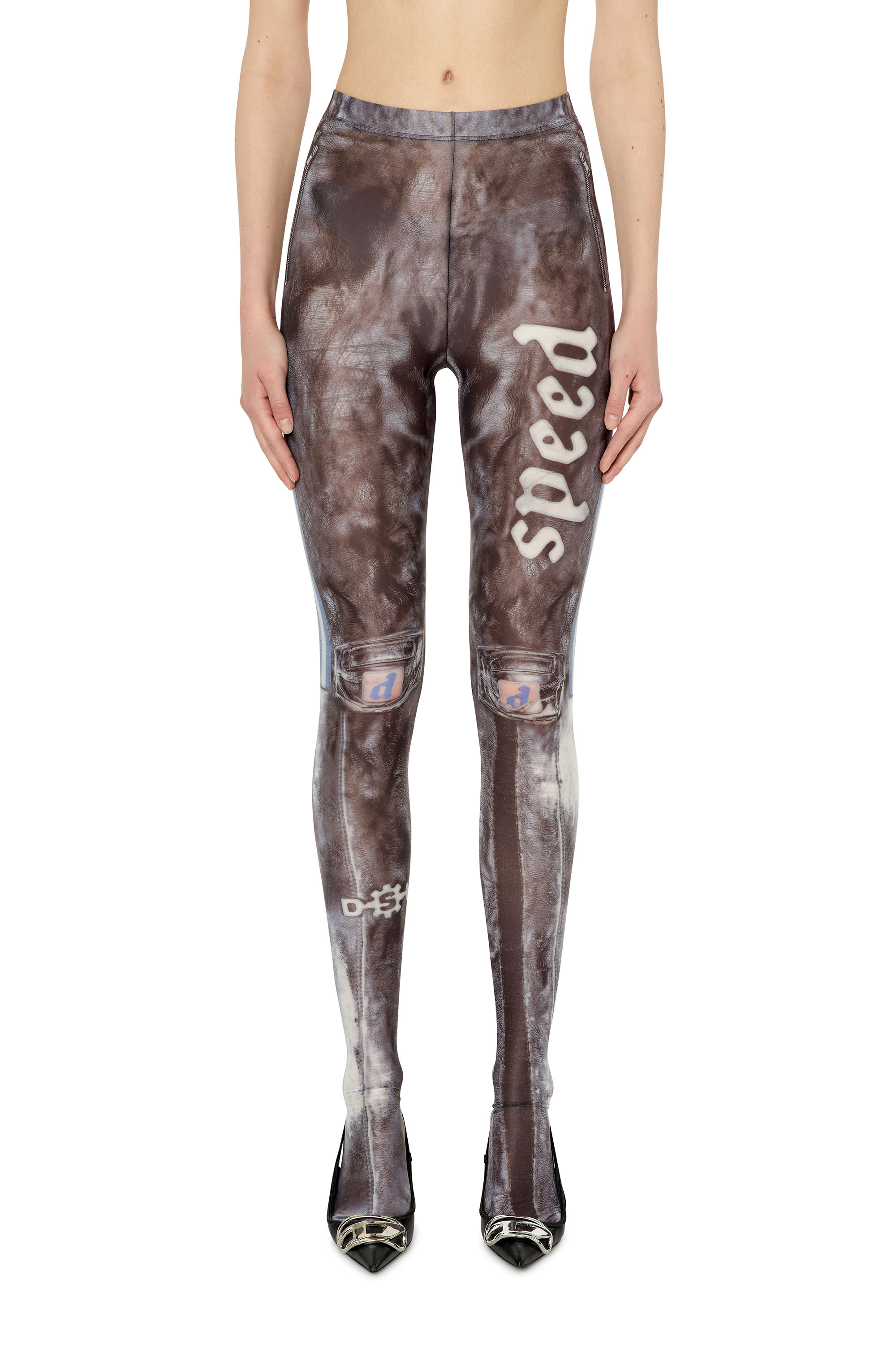 Diesel - P-KOLL-G4, Black - Image 1