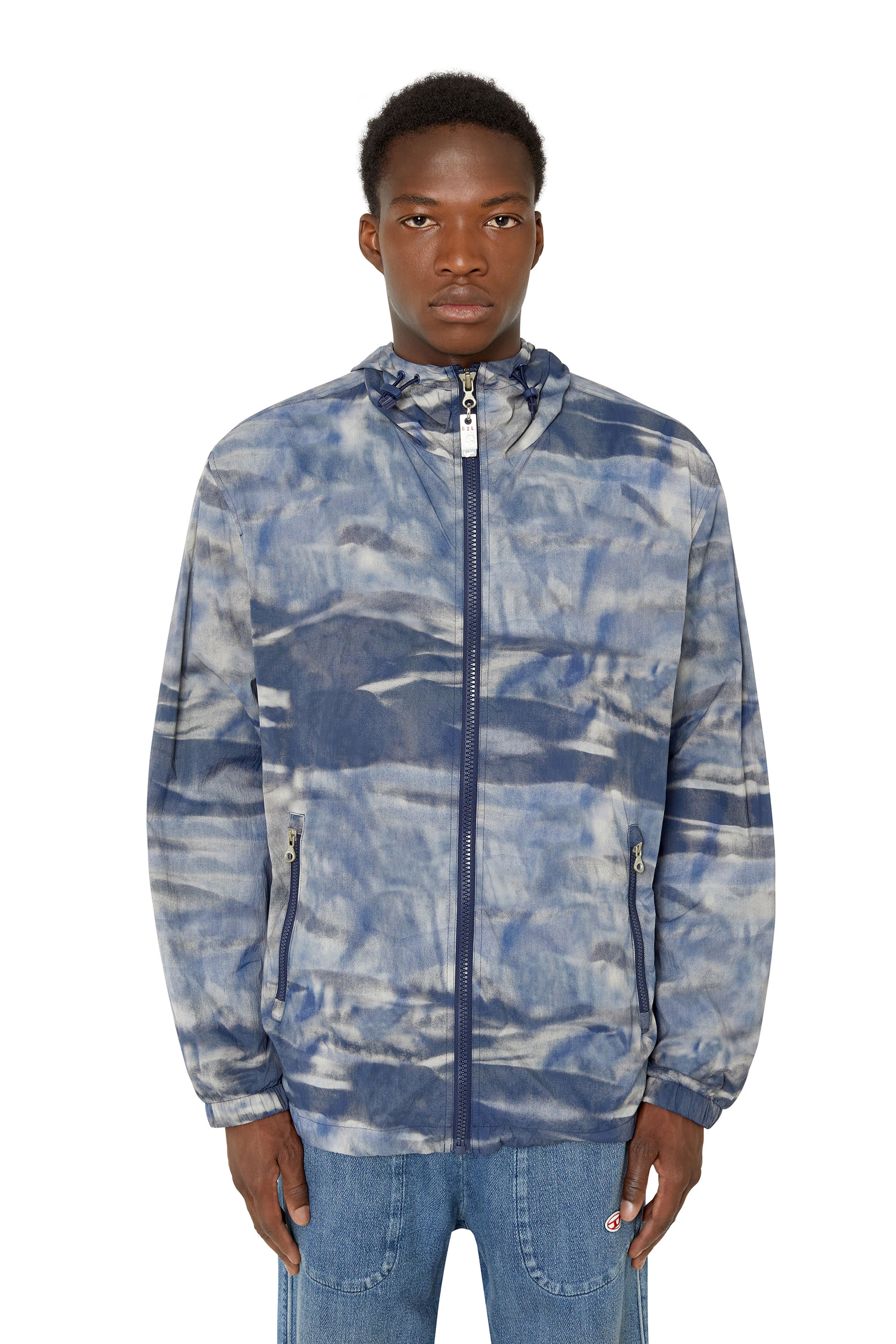 Diesel - J-WARRETT-CMF, Blue/Grey - Image 1