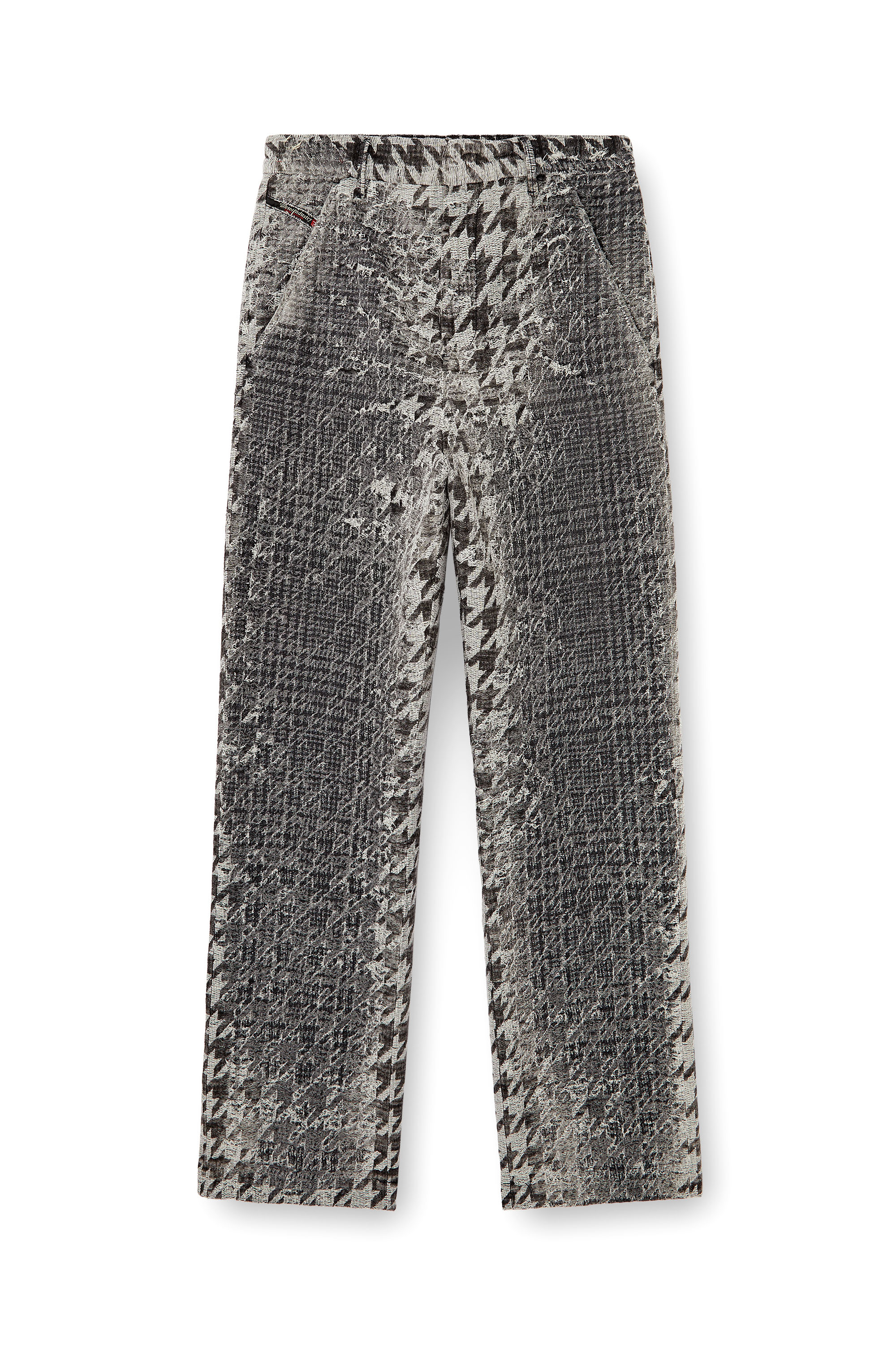 Regular Jeans D-Eber 0CEBN, Black/Dark grey Diesel - Man's Regular Jeans D-Eber 0CEBN, Black/Dark grey - 2