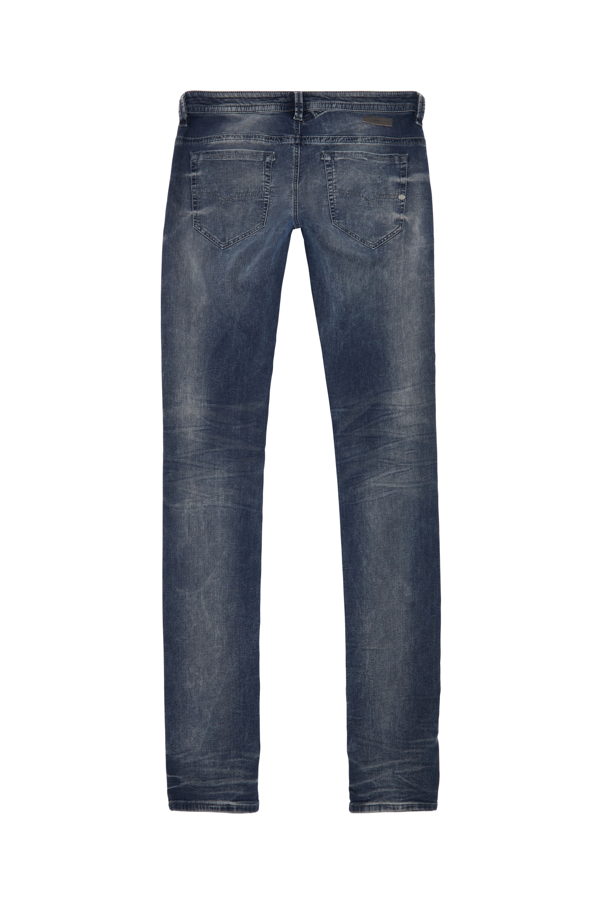 Diesel - THAVAR Joggjeans®, Man's Man - Jeans Dark blue in Dark Blue - 2