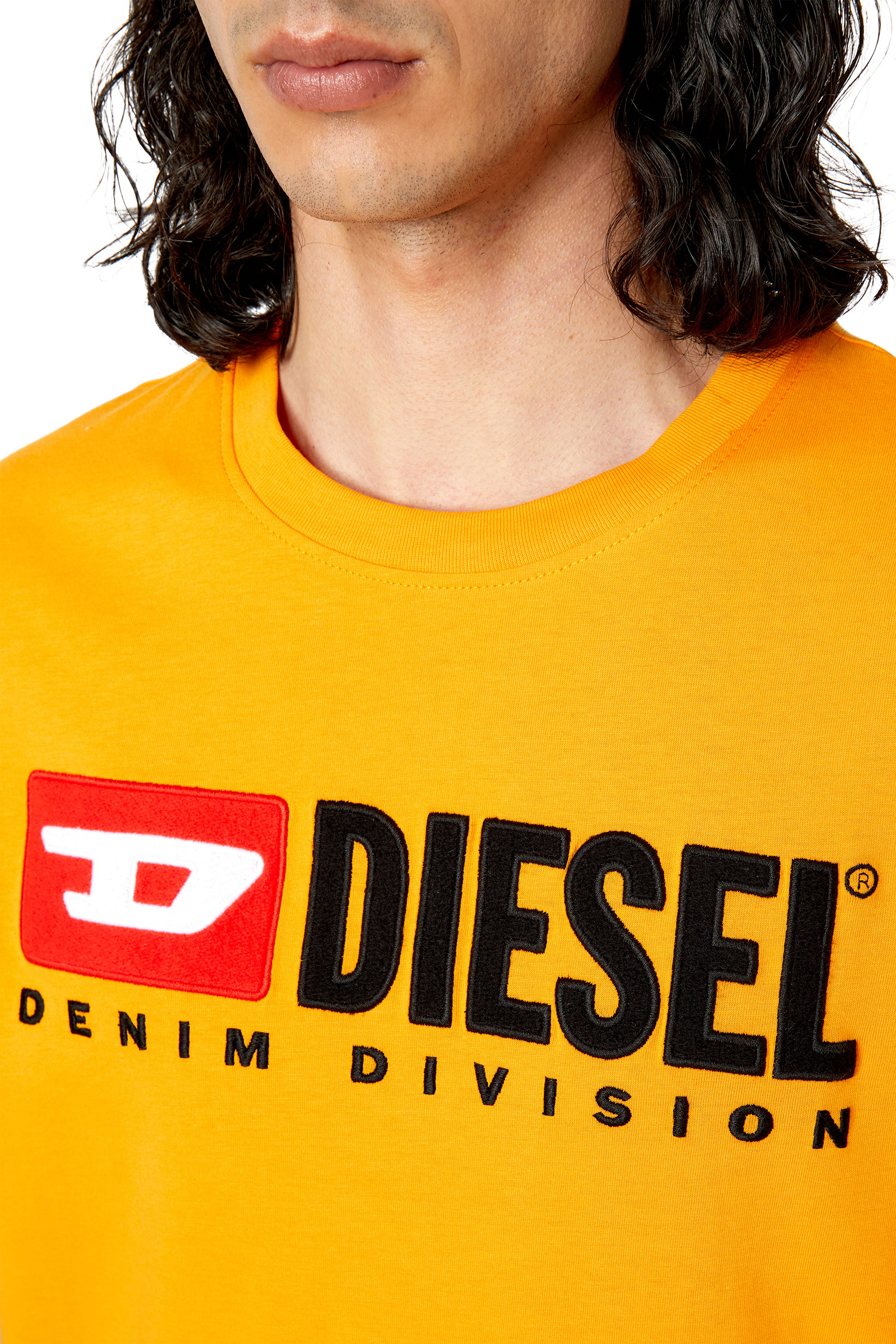 Diesel - T-DIEGOR-DIV, Yellow - Image 5