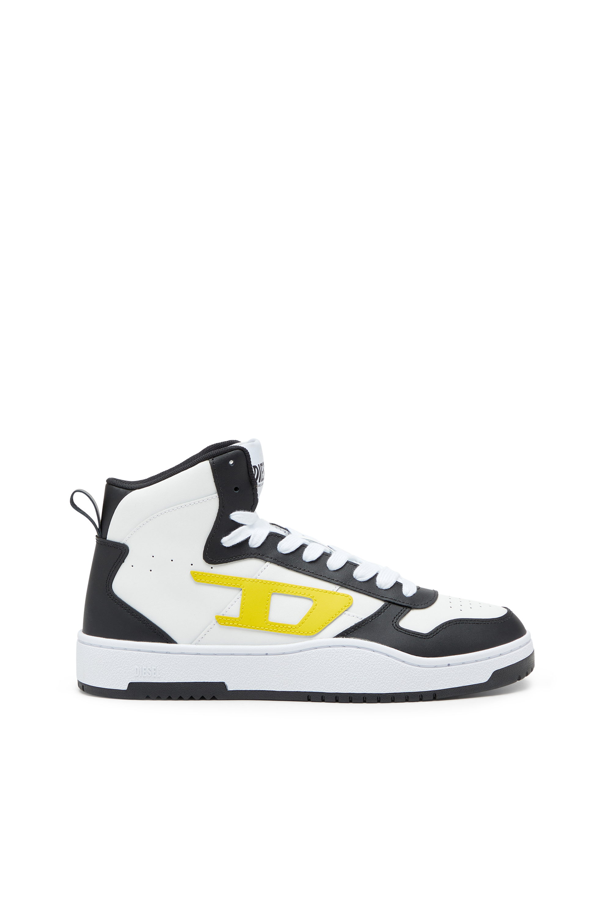 Diesel - S-UKIYO V2 MID, White/Yellow - Image 1