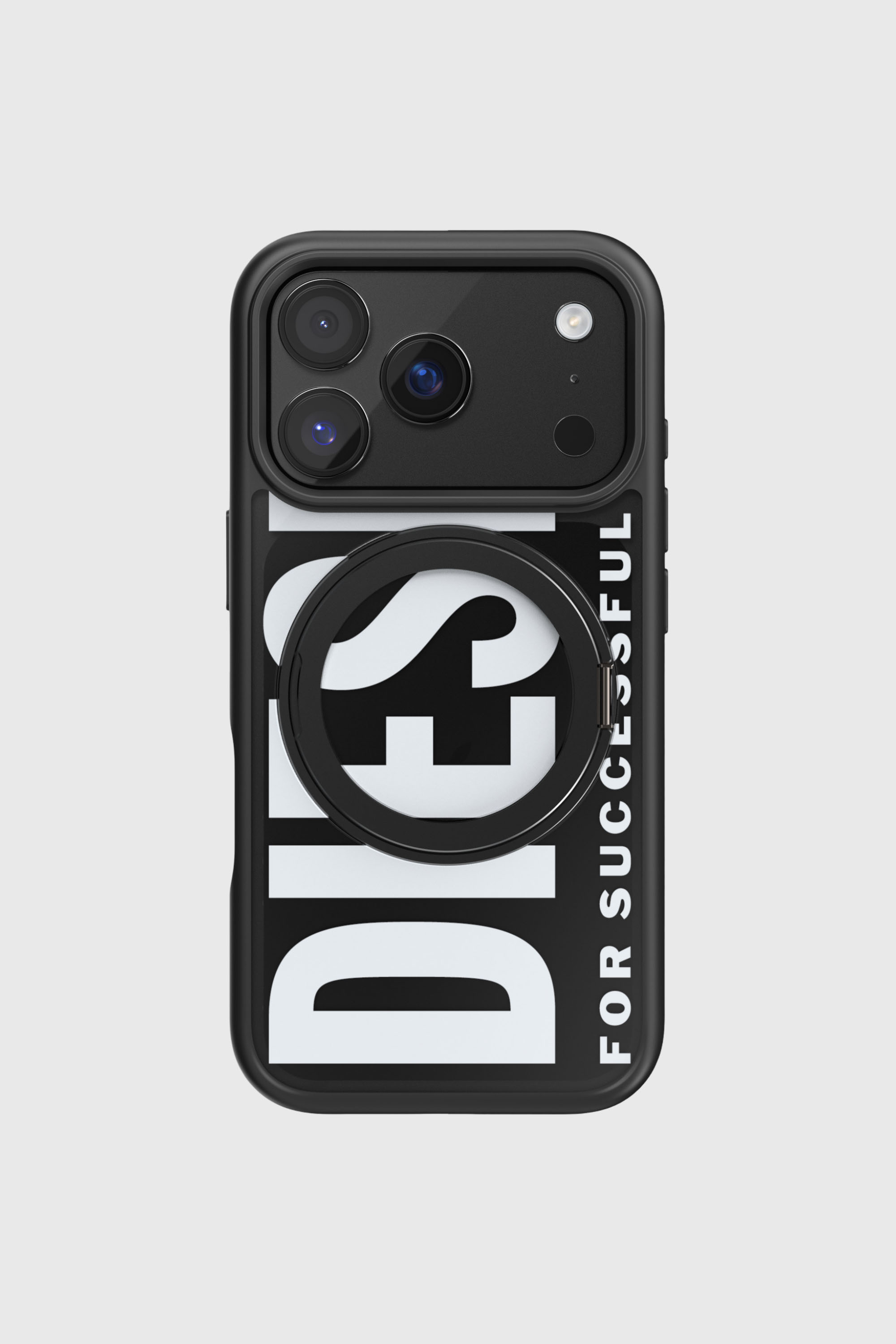 Diesel - 60405 RING STAND CASE RING STAND, Unisex's Ringstand-Magsafe case for iPhone 17 Pro in Black - 4