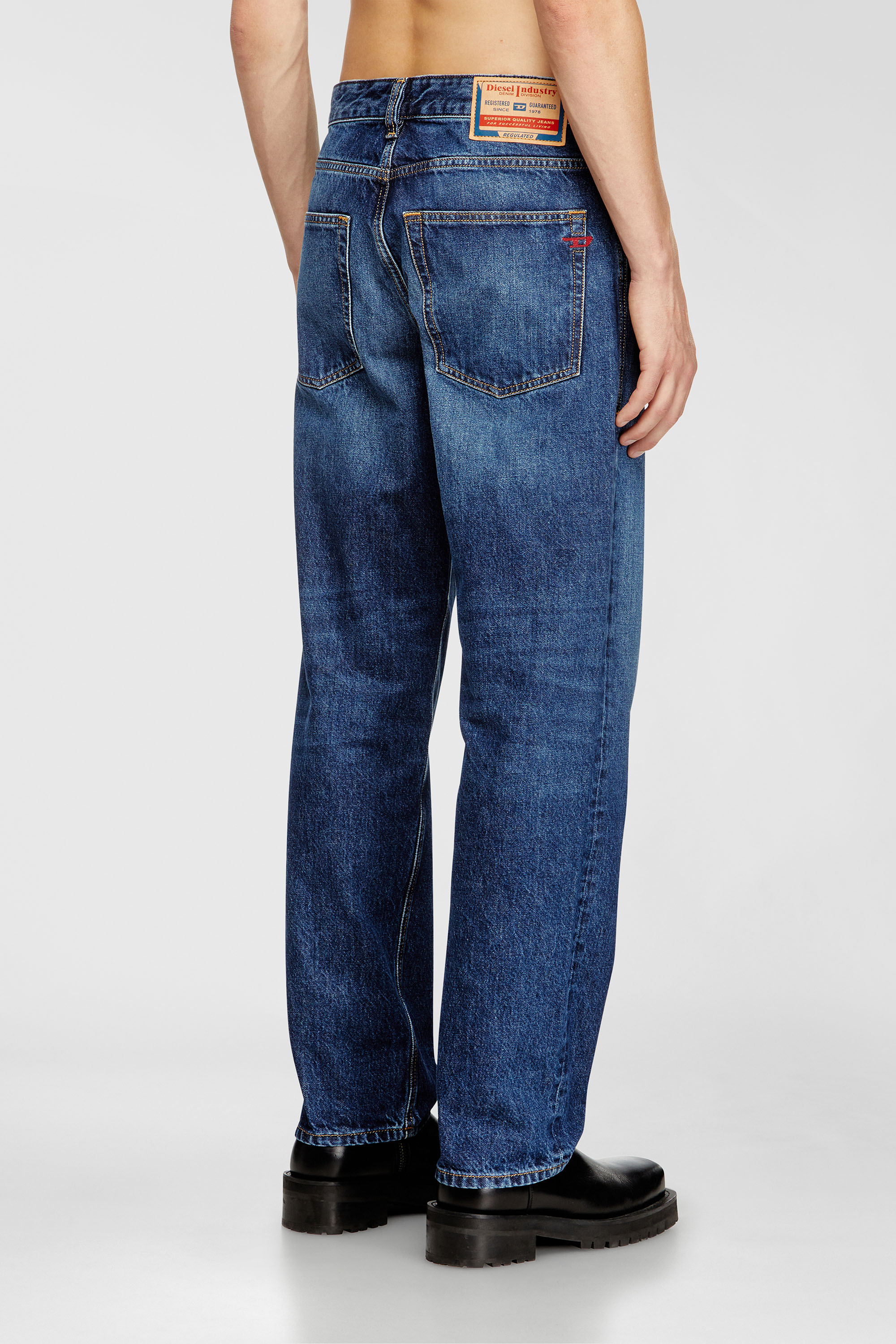 Men's Regular Jeans | Regular Waist 2024 D-MacsMedium blue | Diesel FI