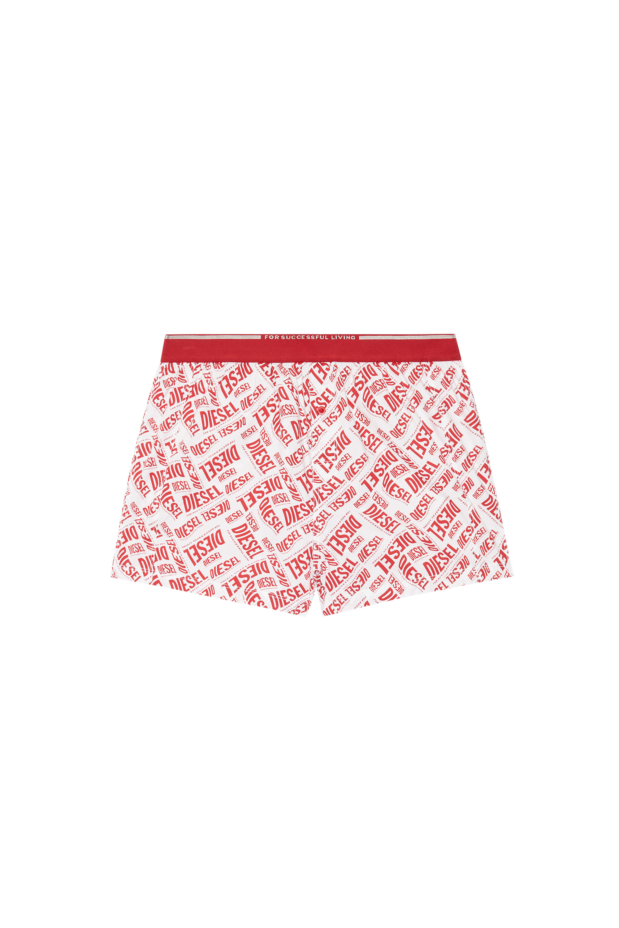 UUBX-STARK-EL, White - Boxer Woven