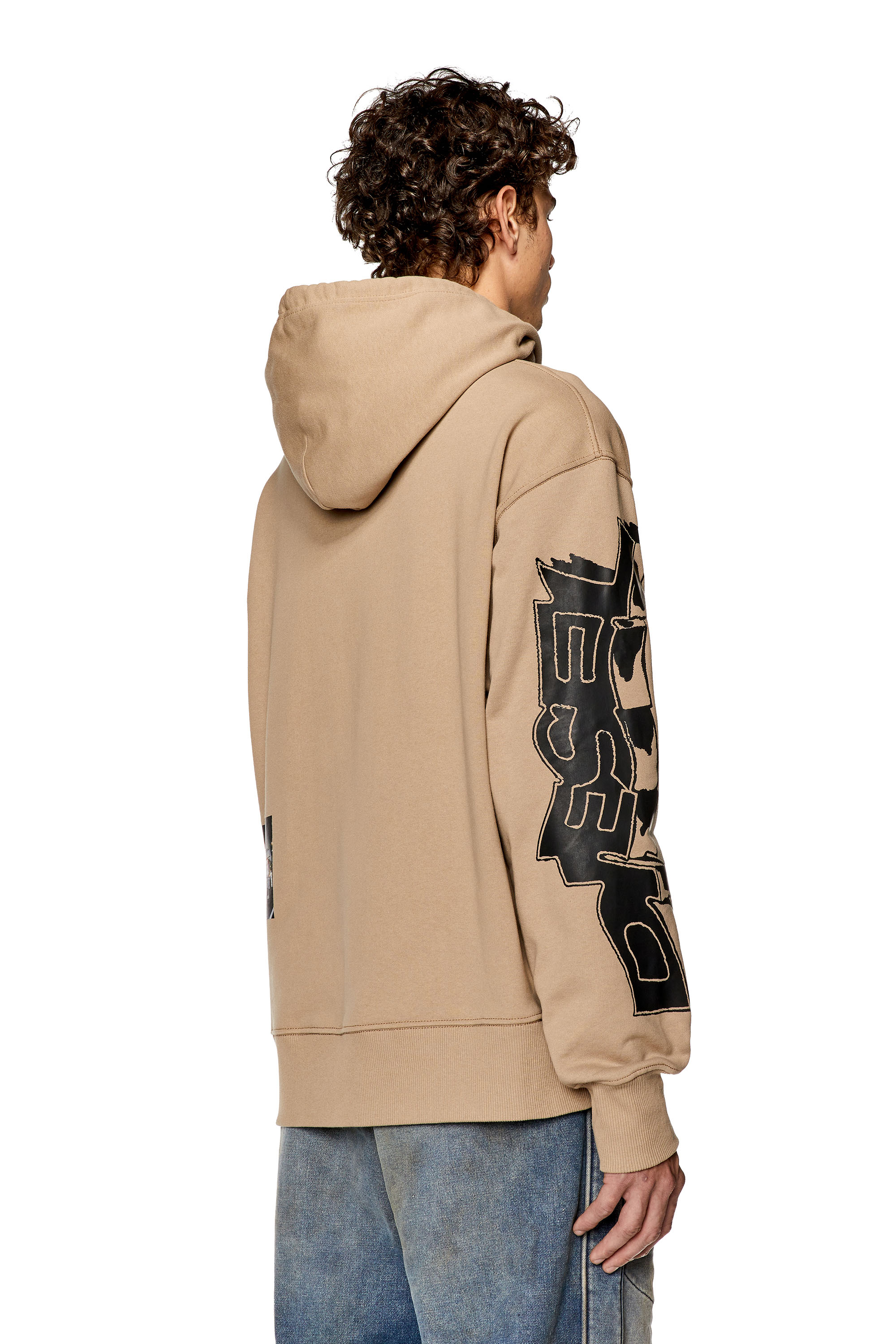 Diesel - S-MACS-HOOD-L3, Beige - Image 4