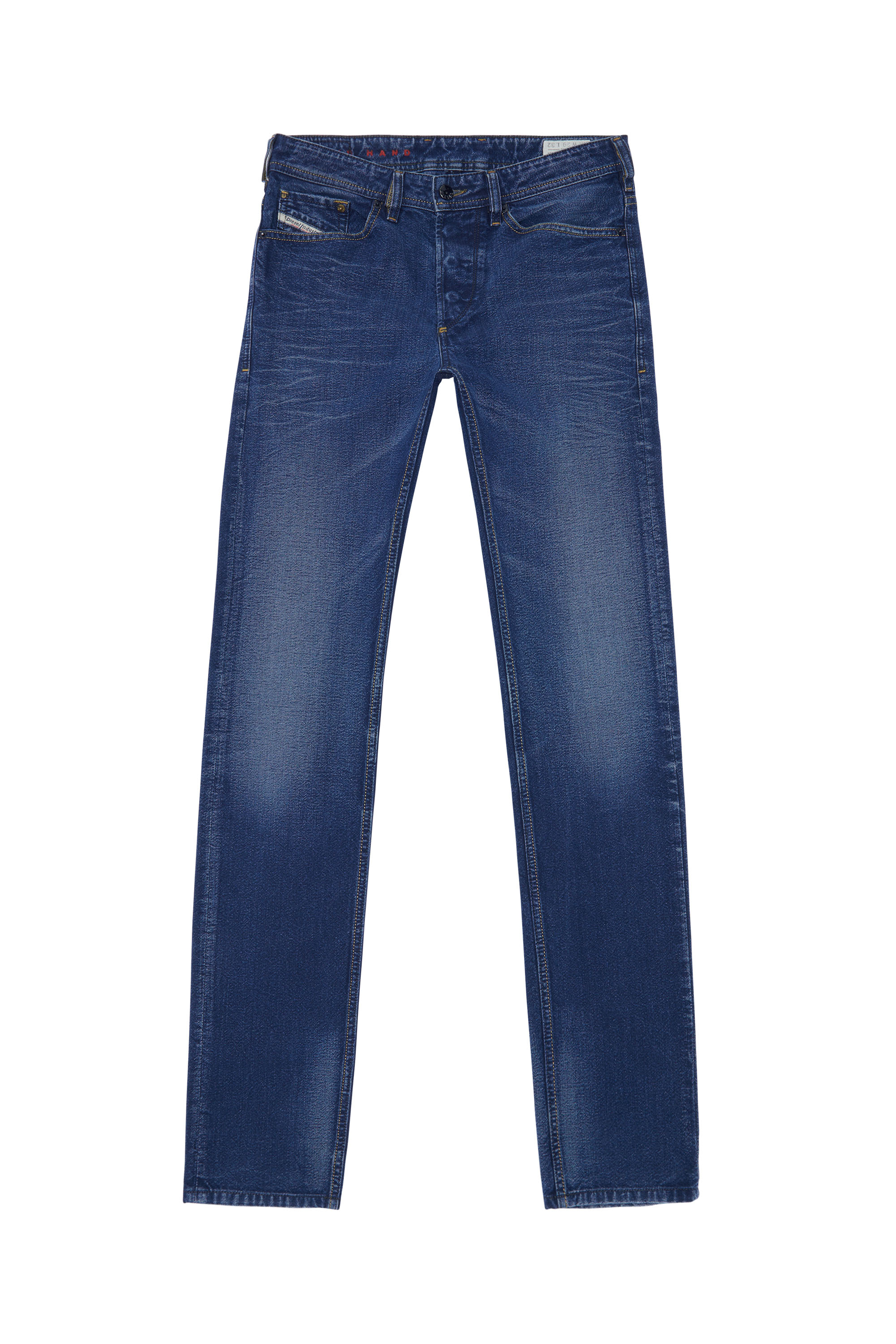 KOOLTER, Dark Blue Diesel - KOOLTER, Man's Man - Jeans Dark blue in Dark Blue - 1