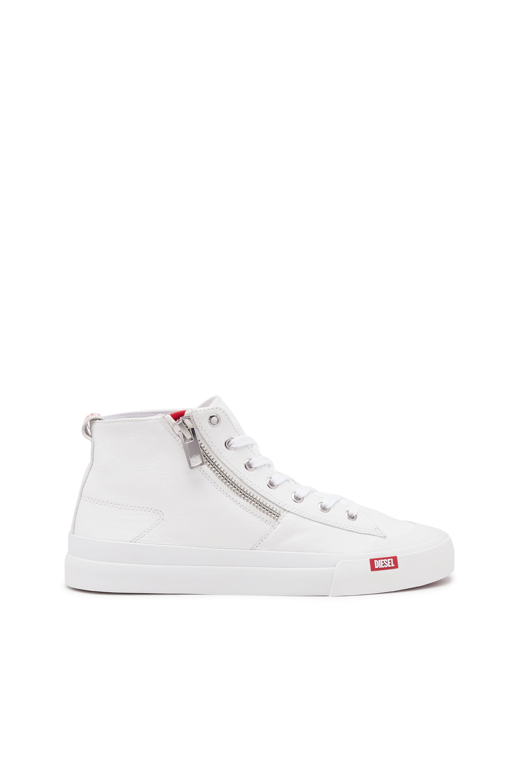 Diesel - S-ATHOS ZIP, White - Image 1