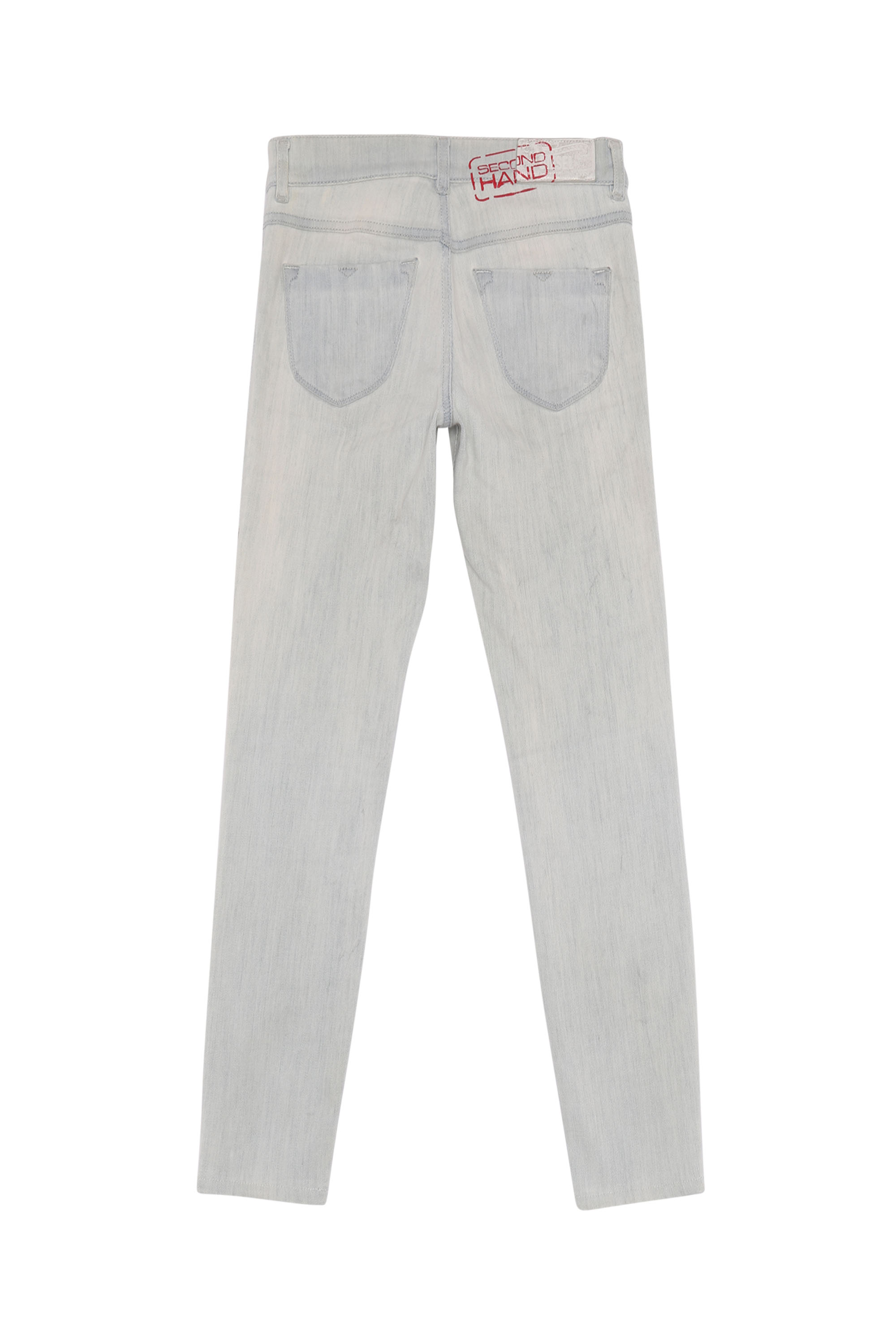 LIVIER-ANKLE, Light Blue Diesel - LIVIER-ANKLE, Woman's Diesel Woman - Jeans Light blue in Light Blue - 2