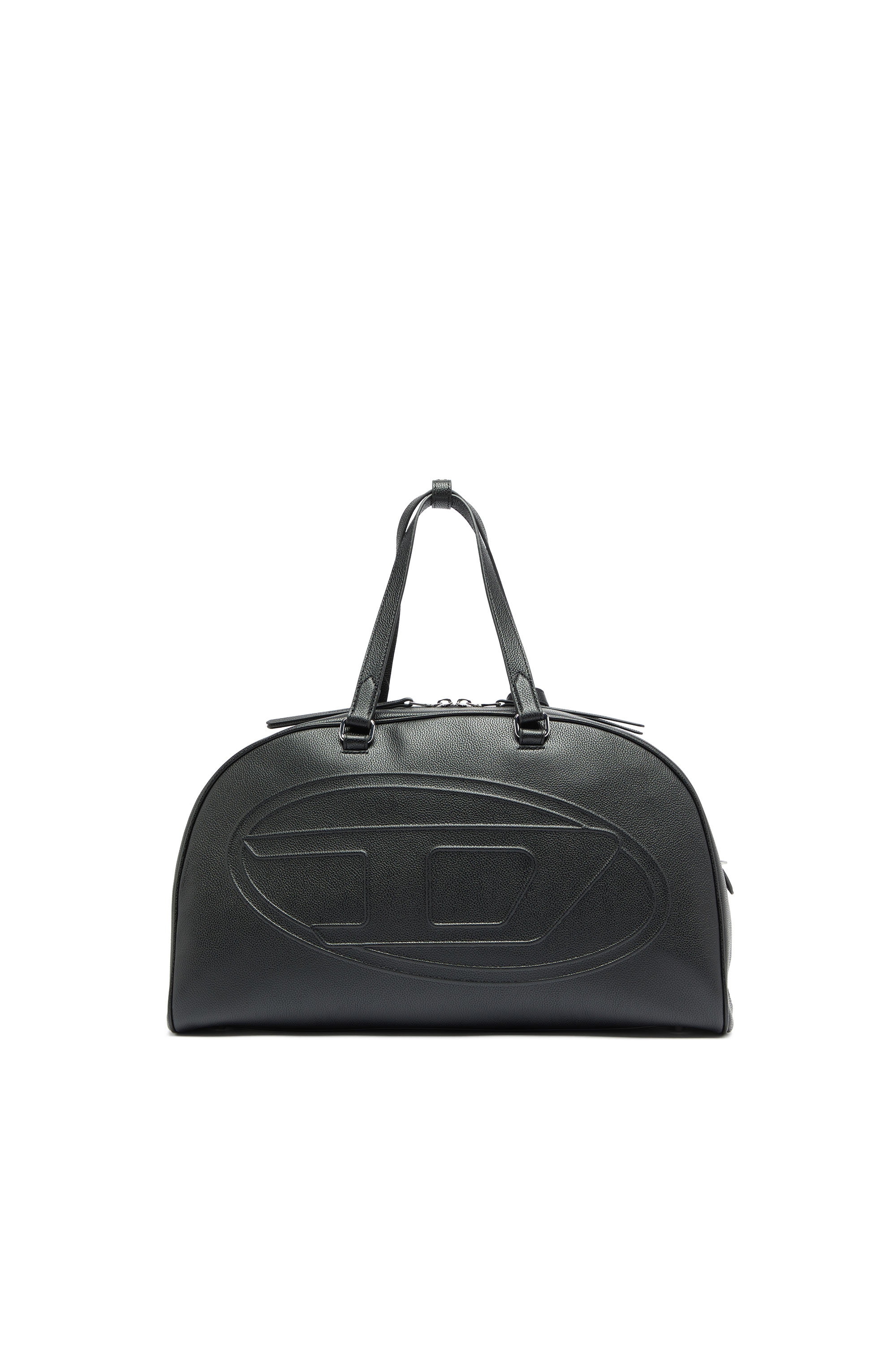 Diesel - 1DR DOME DUFFLE, Unisex's 1DR Dome - Leather travel bag with Oval D logo in null - 1