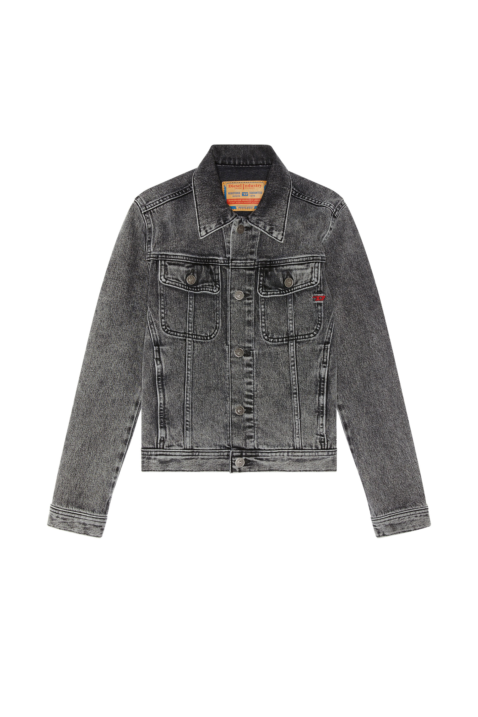 Diesel - DE-BONNY, Dark grey - Image 3